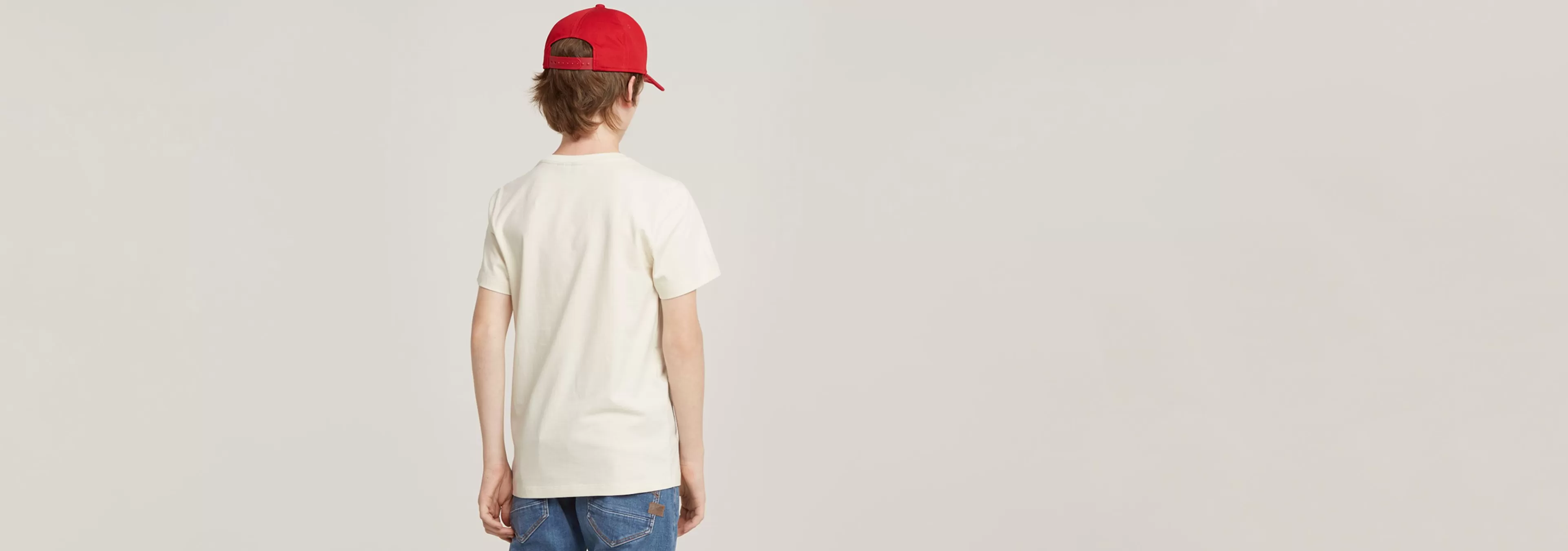 New G-Star Kids T-Shirt Buff