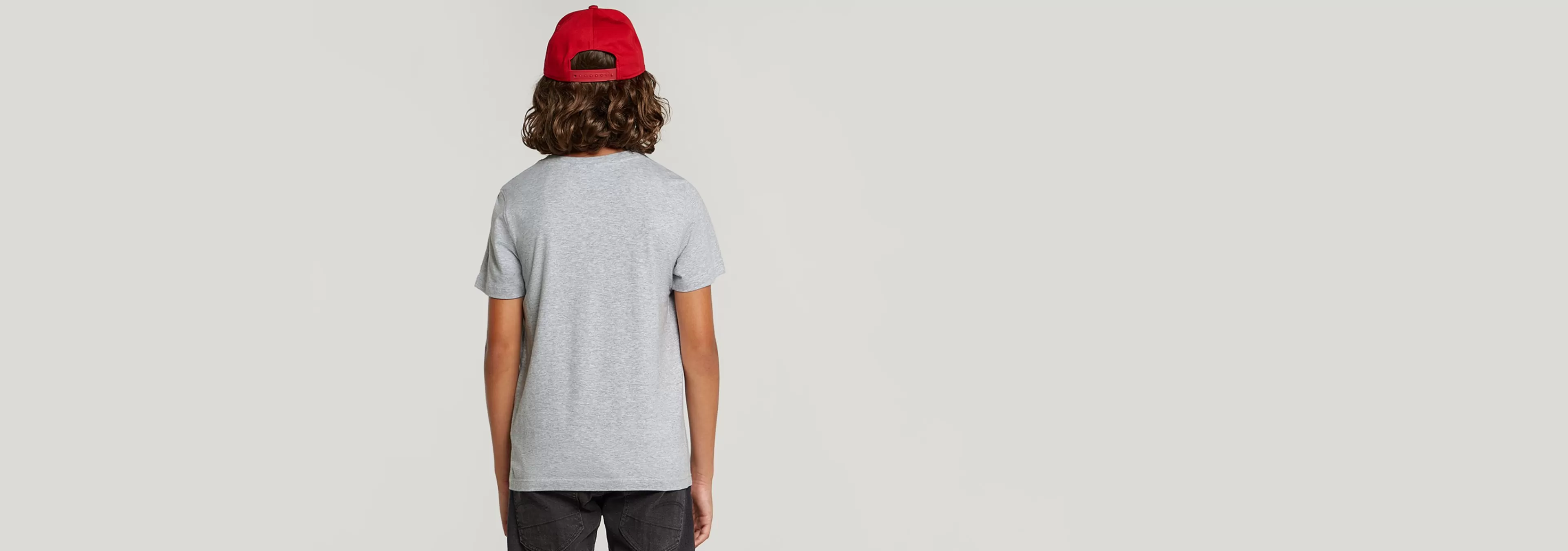 Best Sale G-Star Kids T-Shirt light grey heather