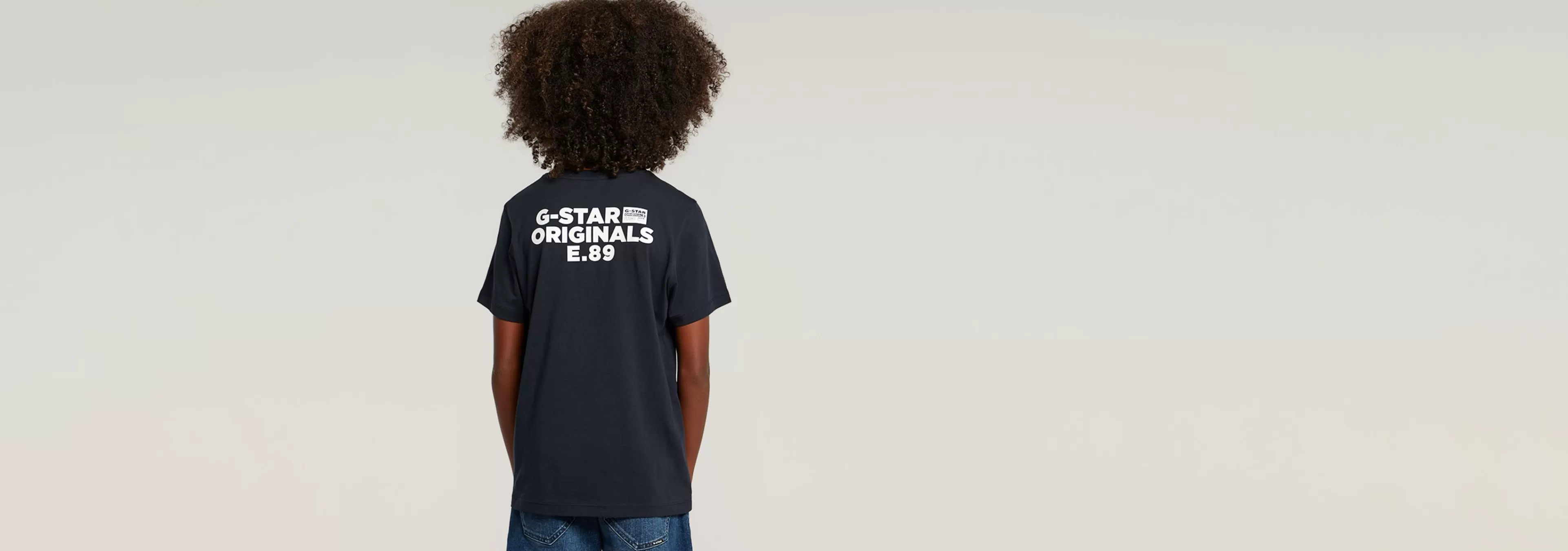 Store G-Star Kids T-Shirt salute