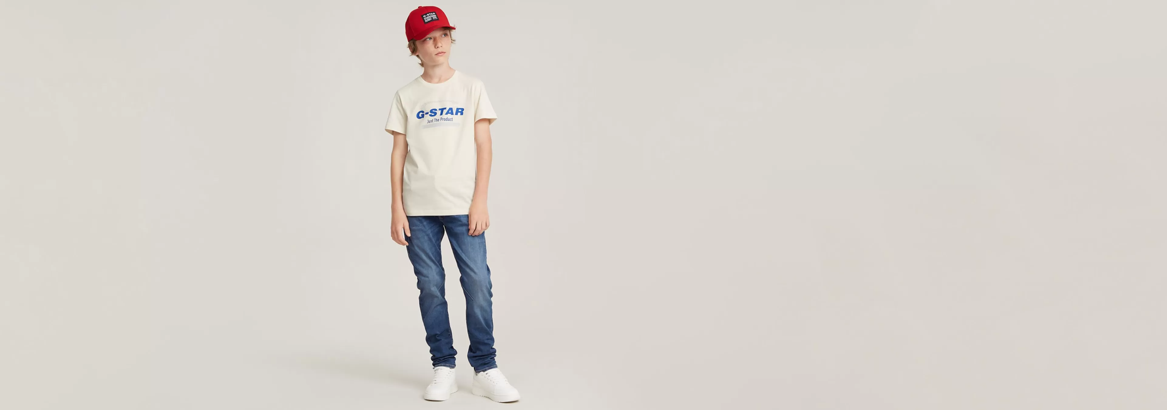 New G-Star Kids T-Shirt Buff