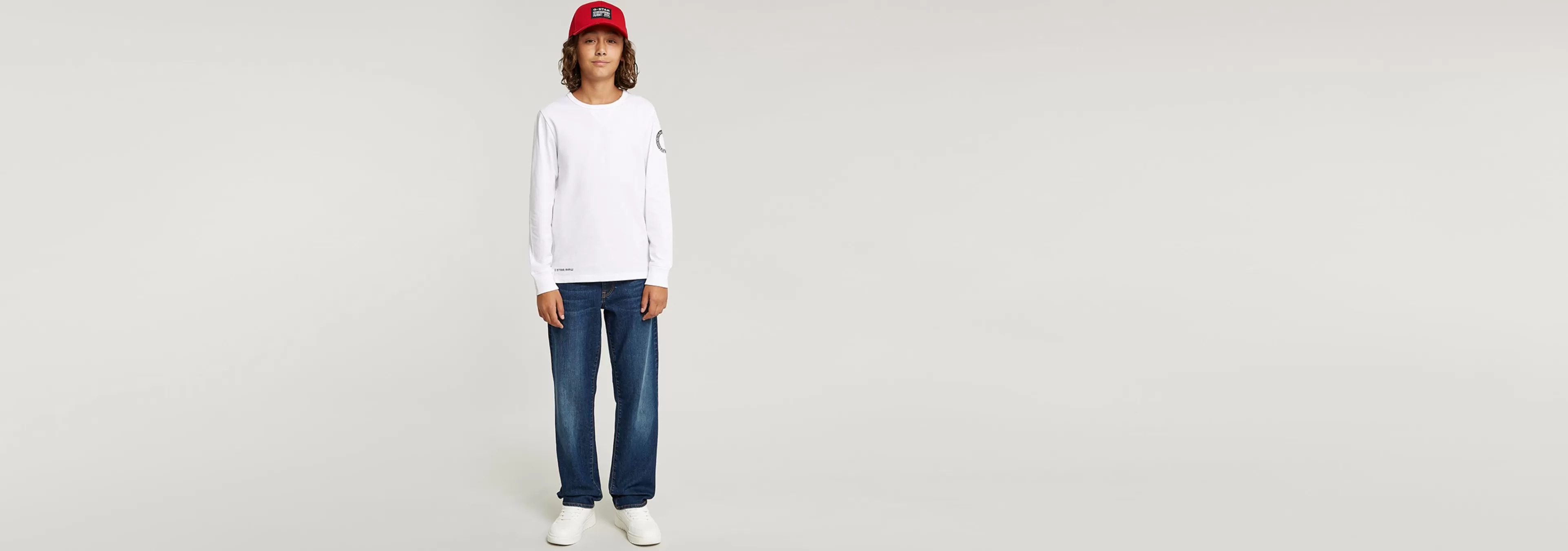 Clearance G-Star Kids T-Shirt white