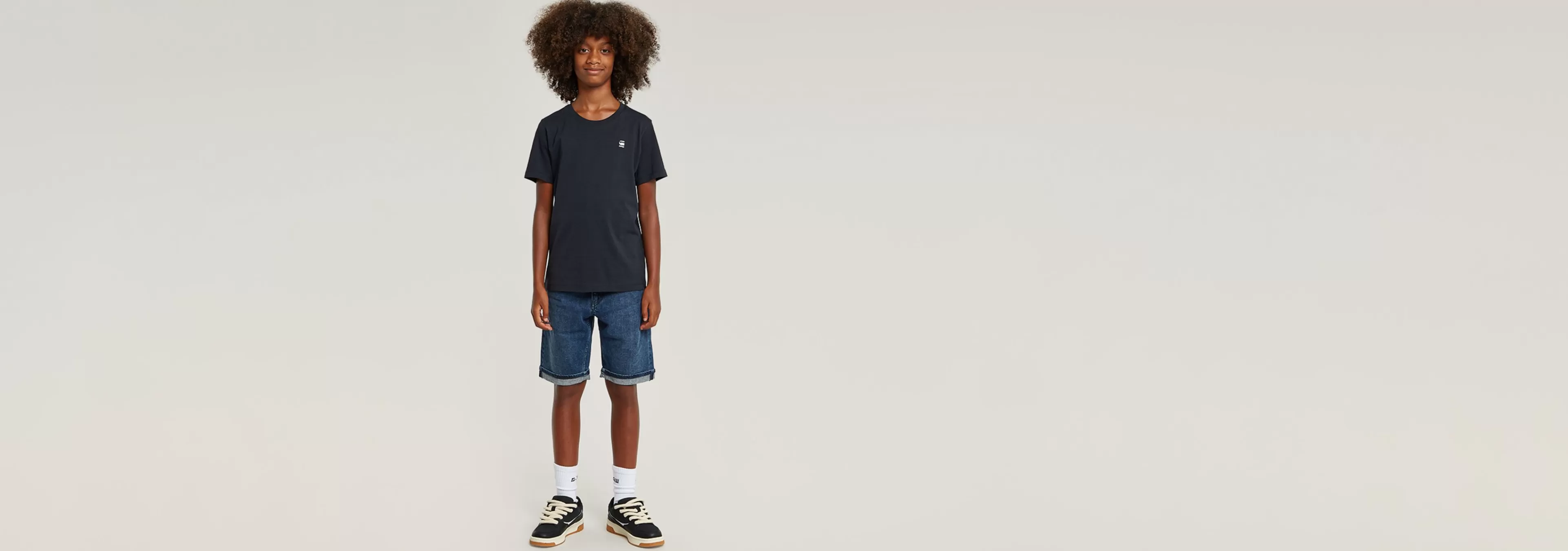 Store G-Star Kids T-Shirt salute
