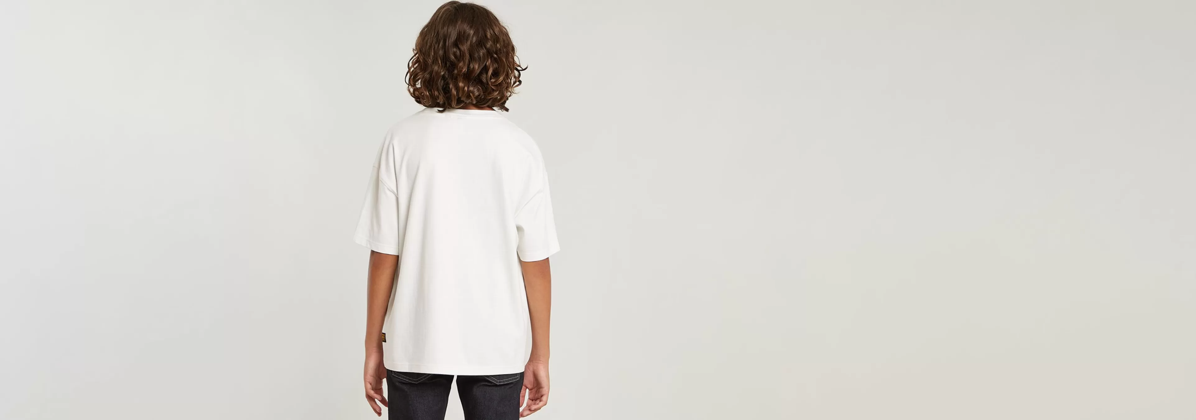 Hot G-Star Kids T-Shirt Boxy Buff