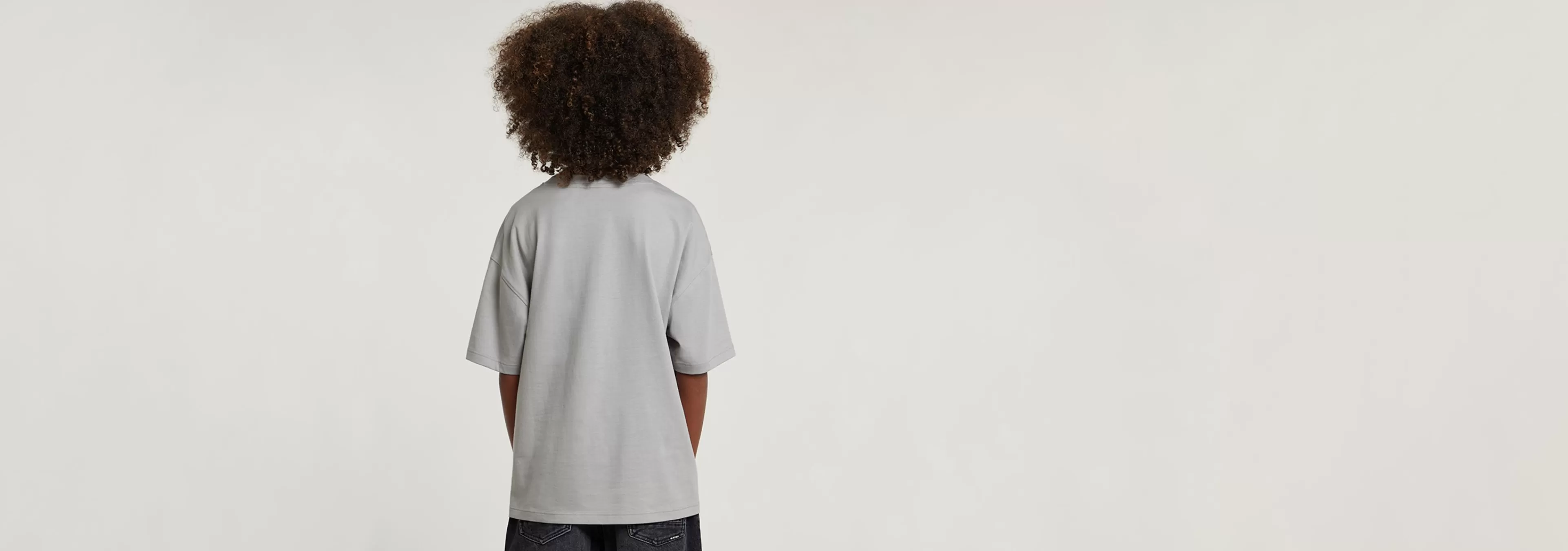 Shop G-Star Kids T-Shirt Boxy grey alloy