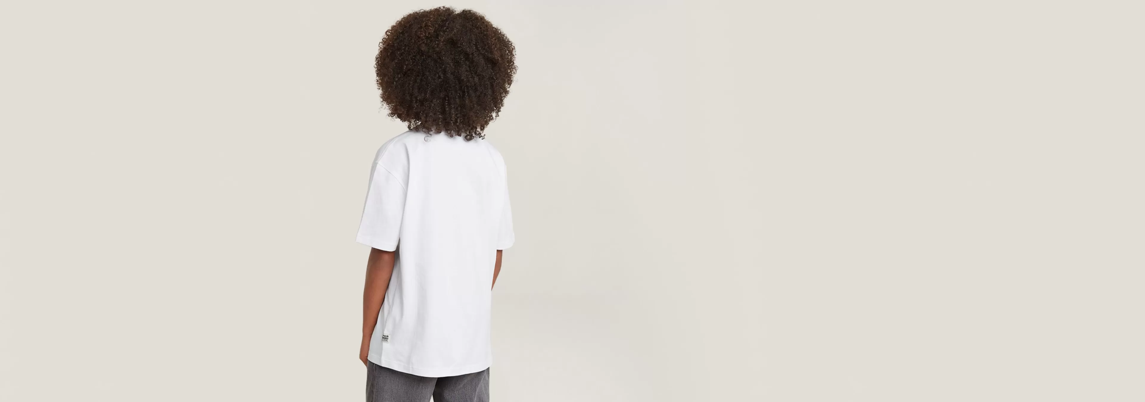 Clearance G-Star Kids T-Shirt Boxy white
