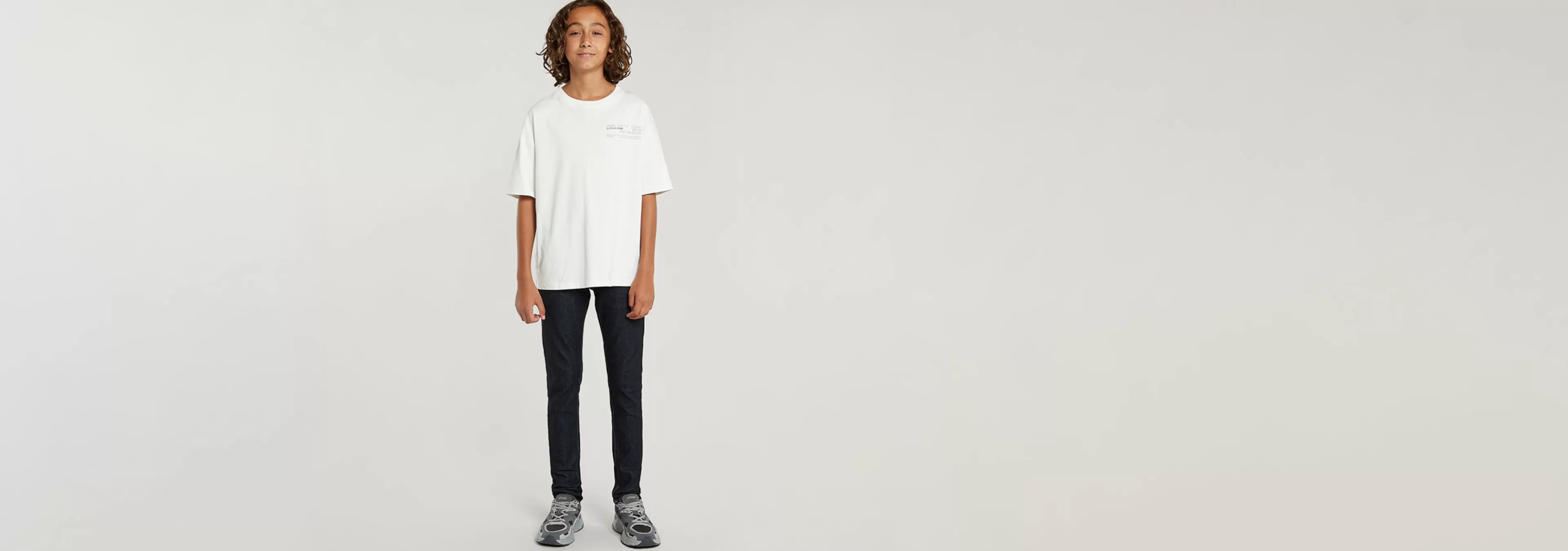 Hot G-Star Kids T-Shirt Boxy Buff