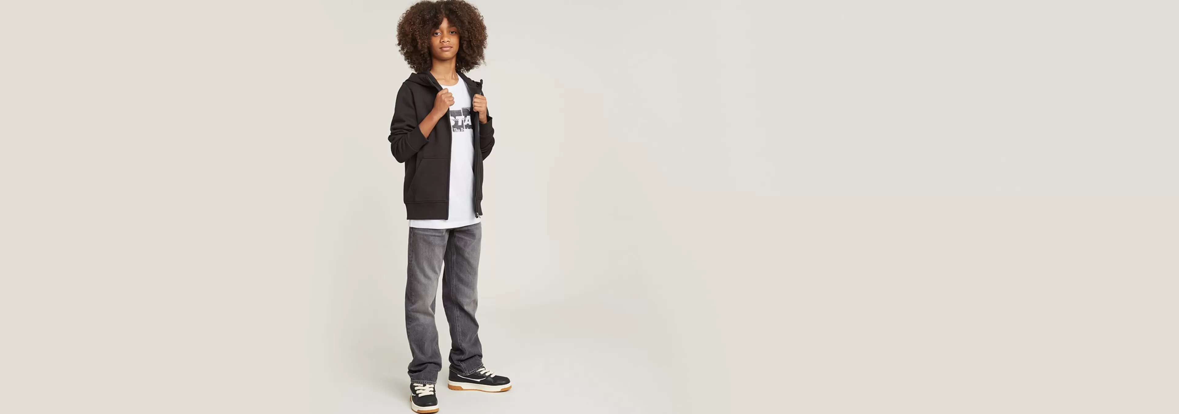 Clearance G-Star Kids T-Shirt Boxy white
