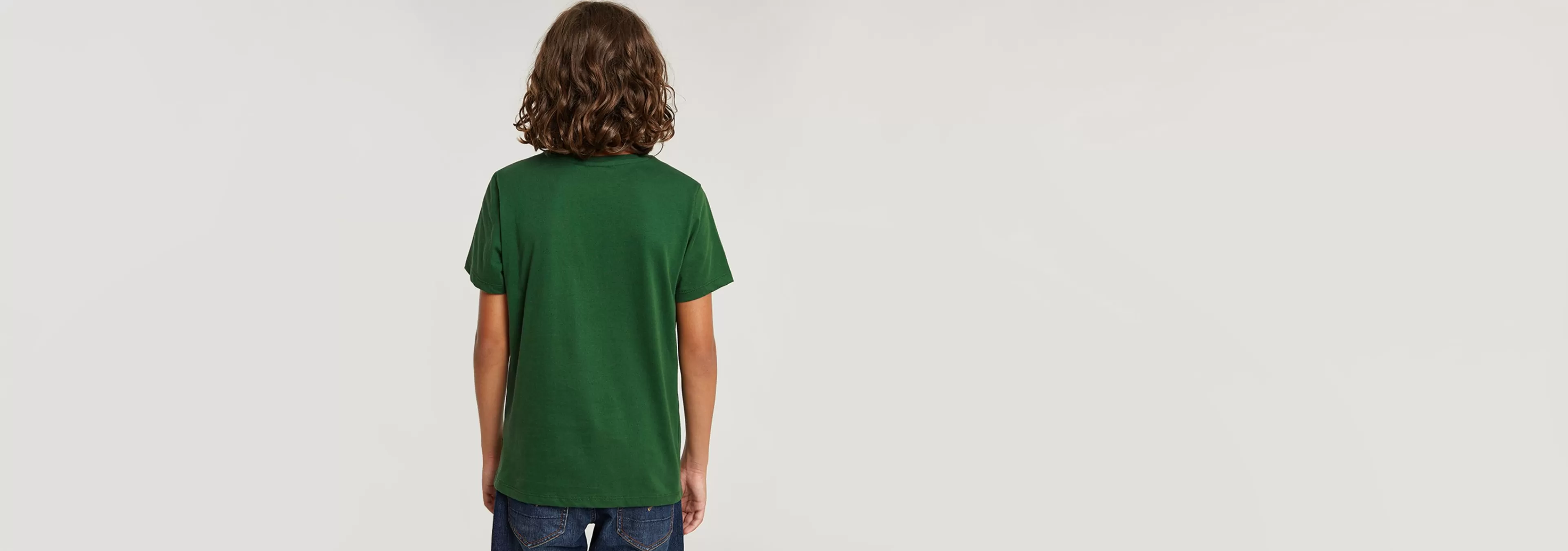 Hot G-Star Kids T-Shirt Comic Deep Nuri Green