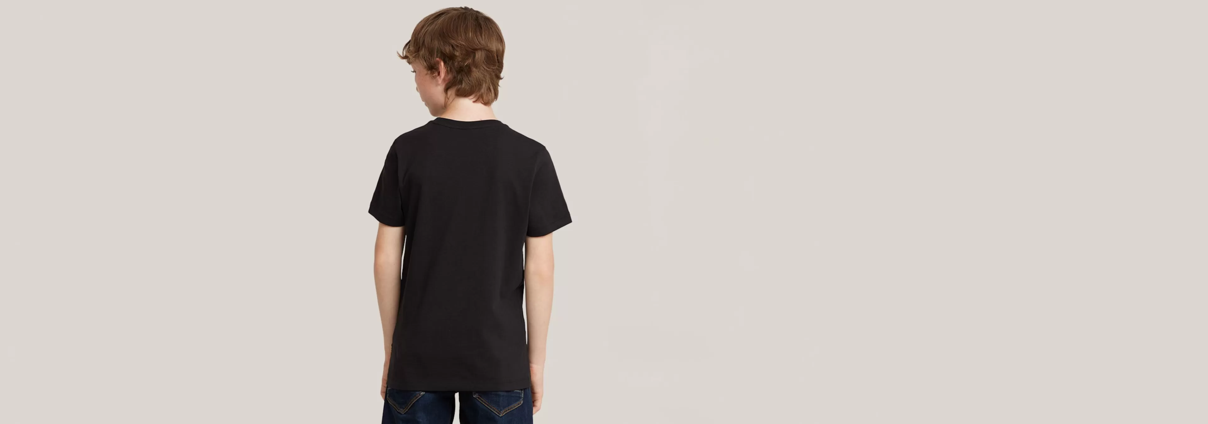 Outlet G-Star Kids T-Shirt Originals dark black