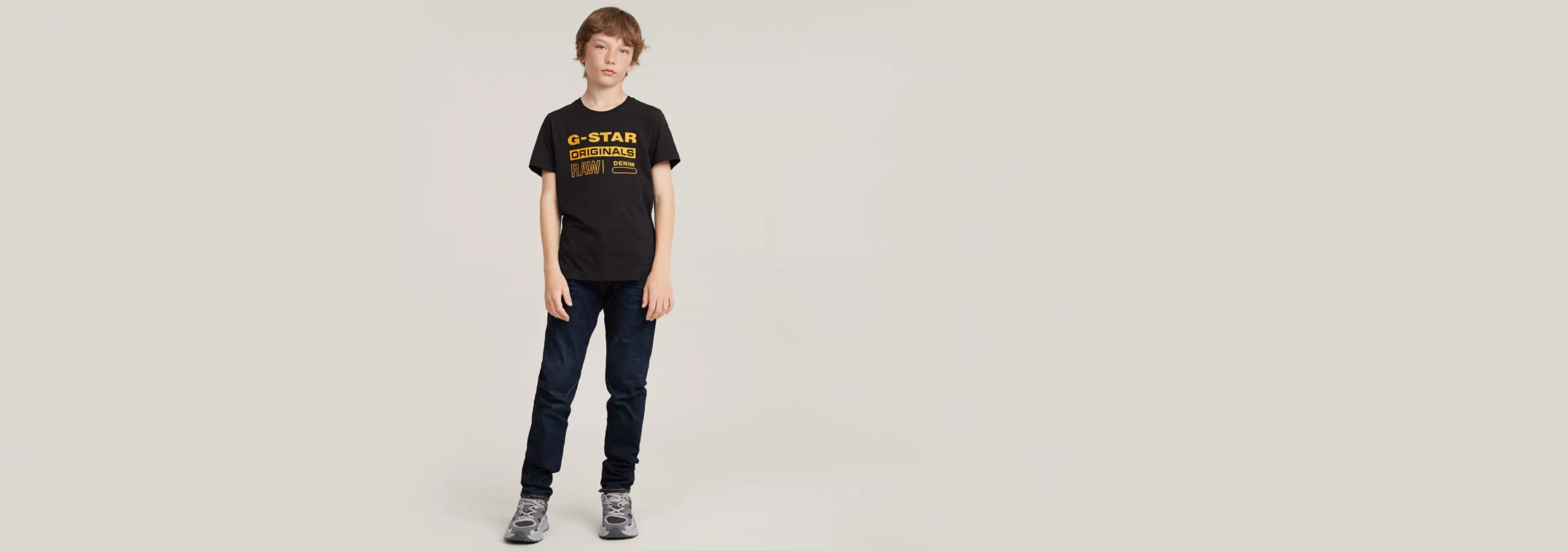 Outlet G-Star Kids T-Shirt Originals dark black