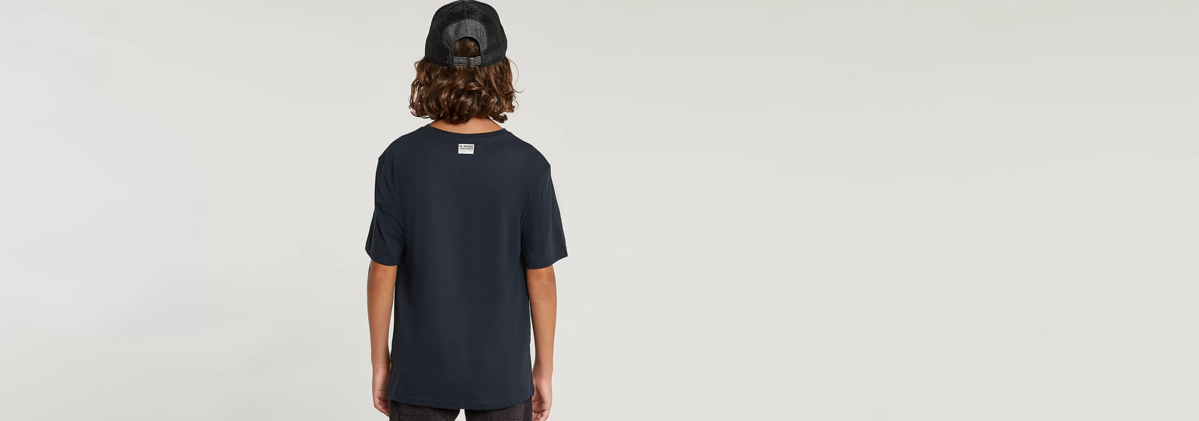 Store G-Star Kids T-Shirt Loose salute