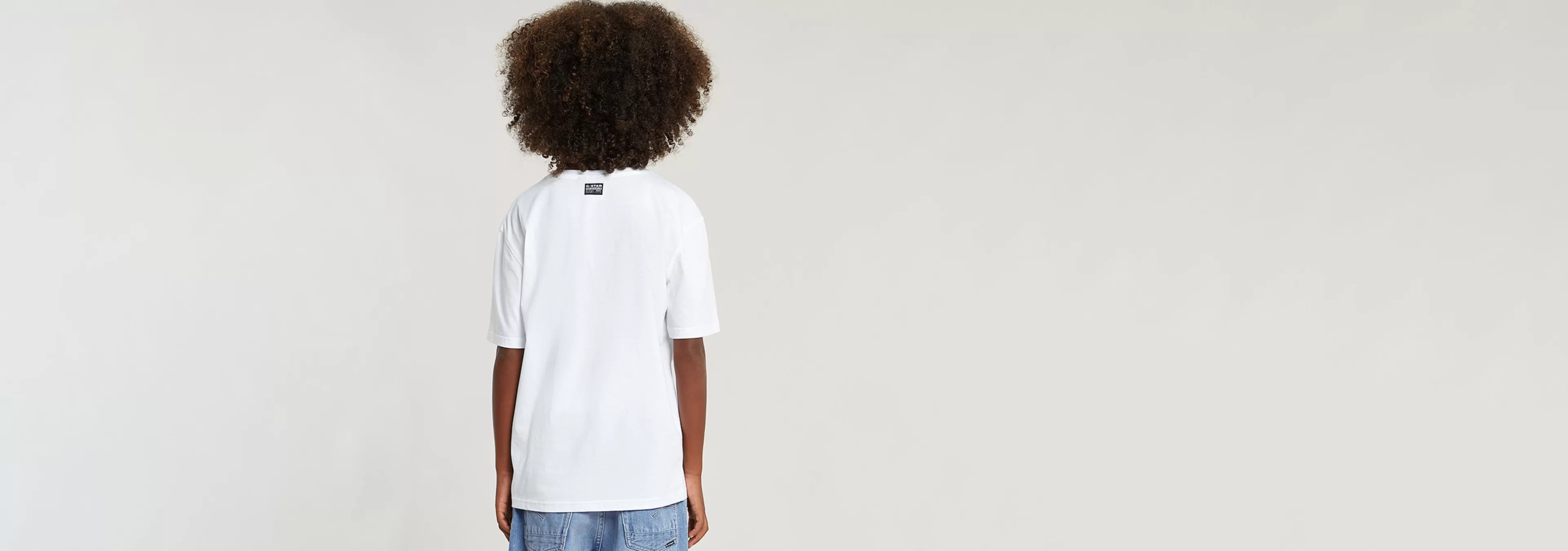 Hot G-Star Kids T-Shirt Loose white