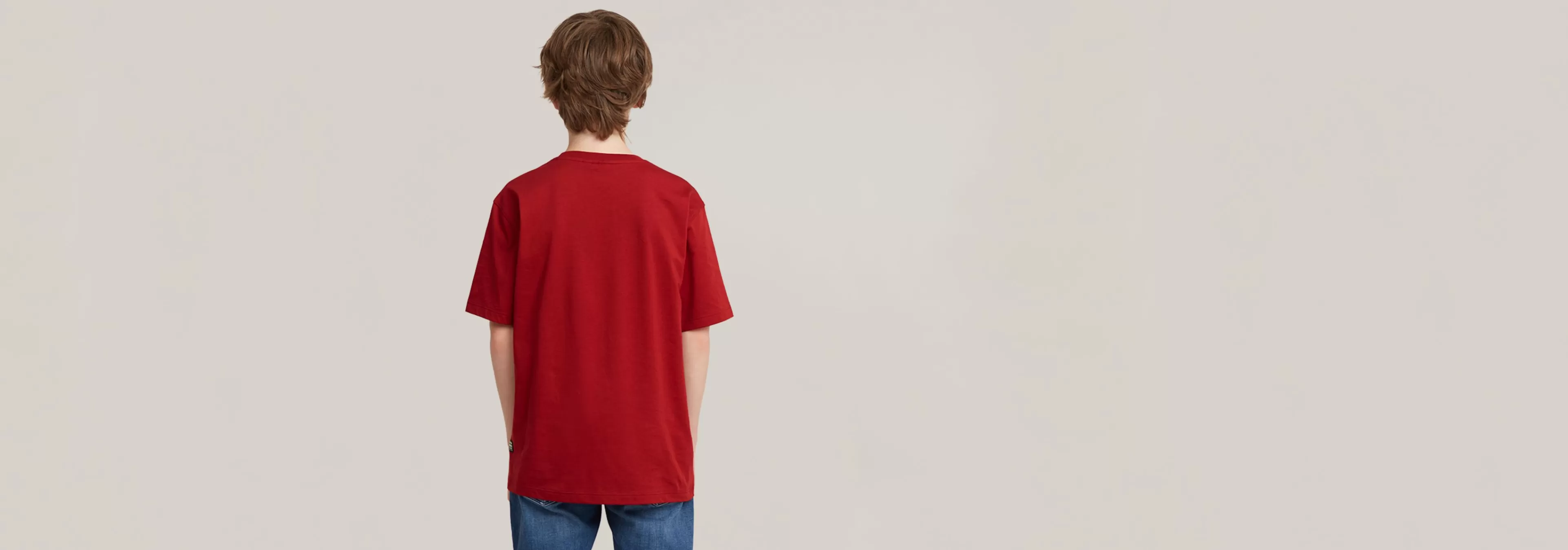 Clearance G-Star Kids T-Shirt Loose Dark Baron