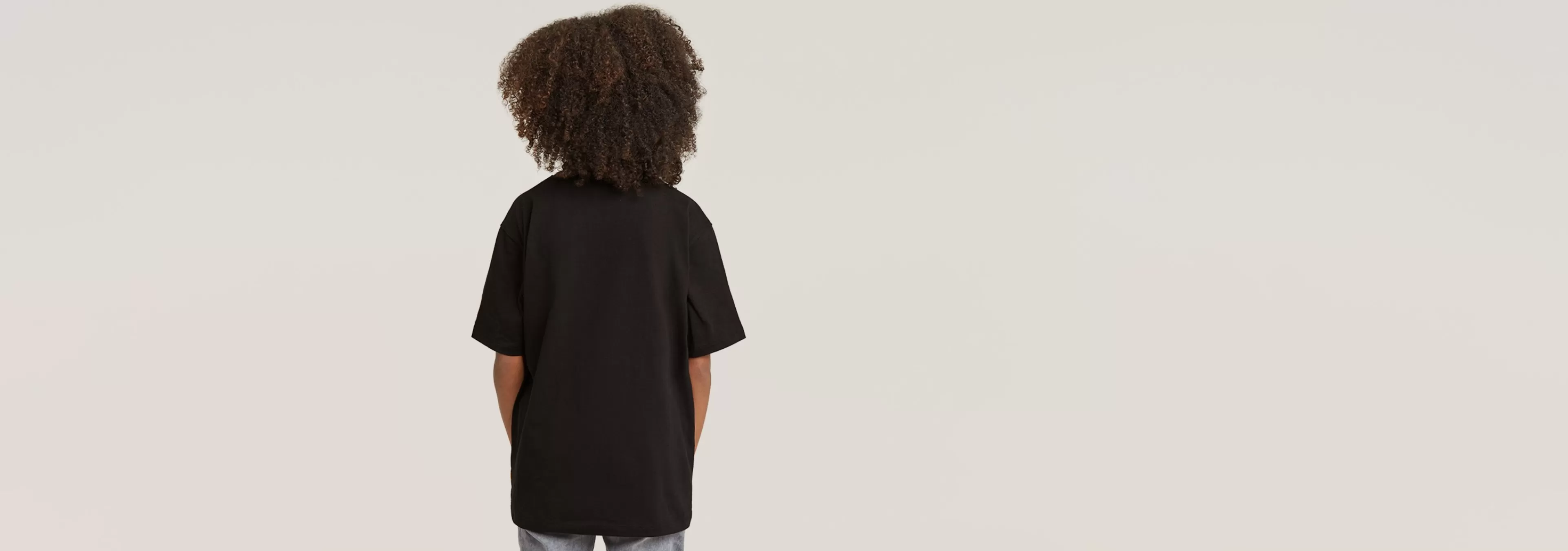Cheap G-Star Kids T-Shirt Loose dark black