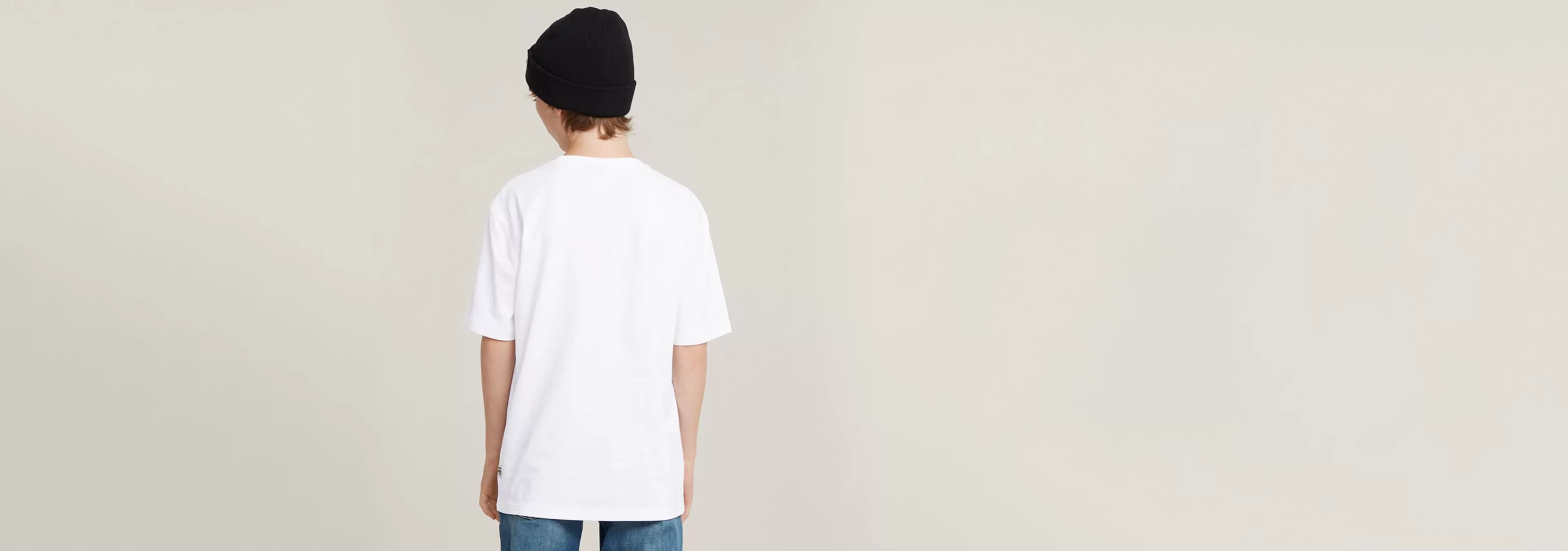 Best G-Star Kids T-Shirt Loose white