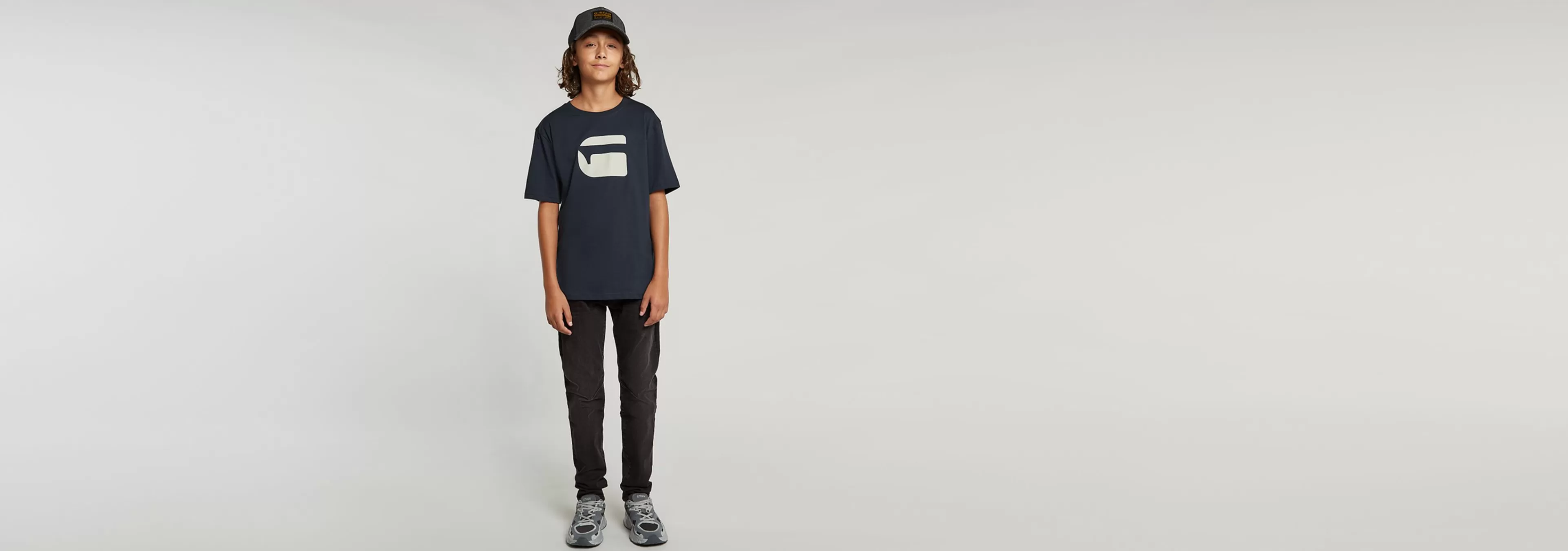 Store G-Star Kids T-Shirt Loose salute