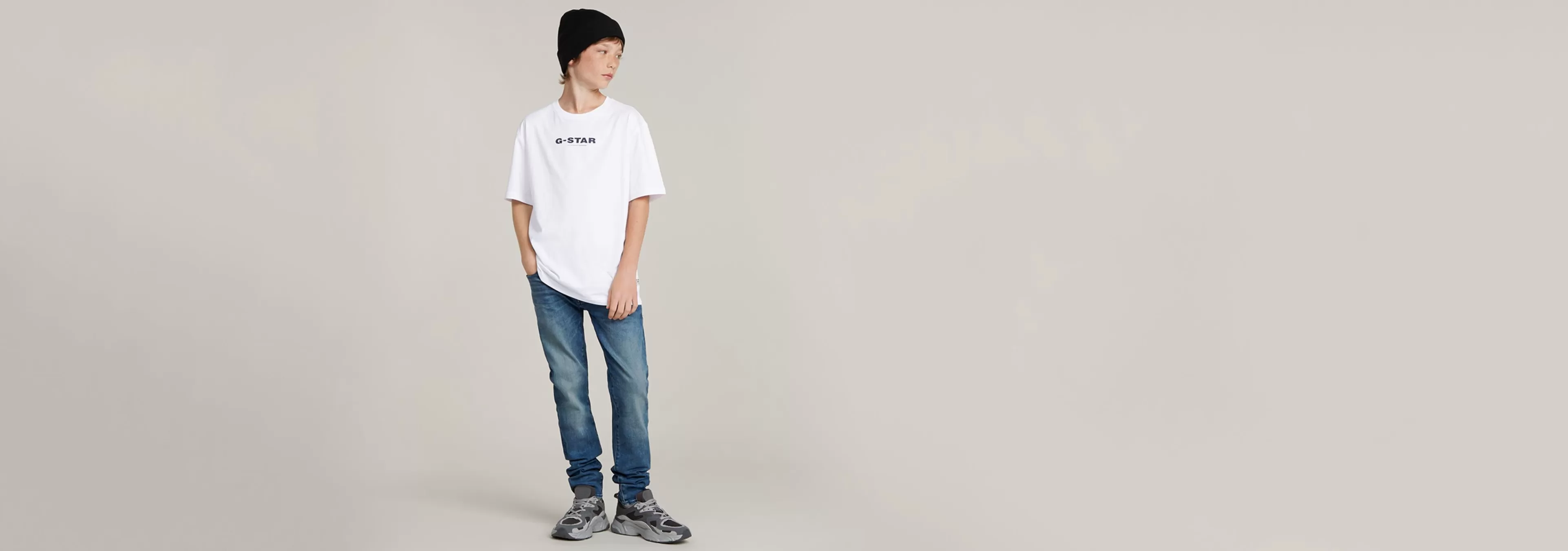 Best G-Star Kids T-Shirt Loose white