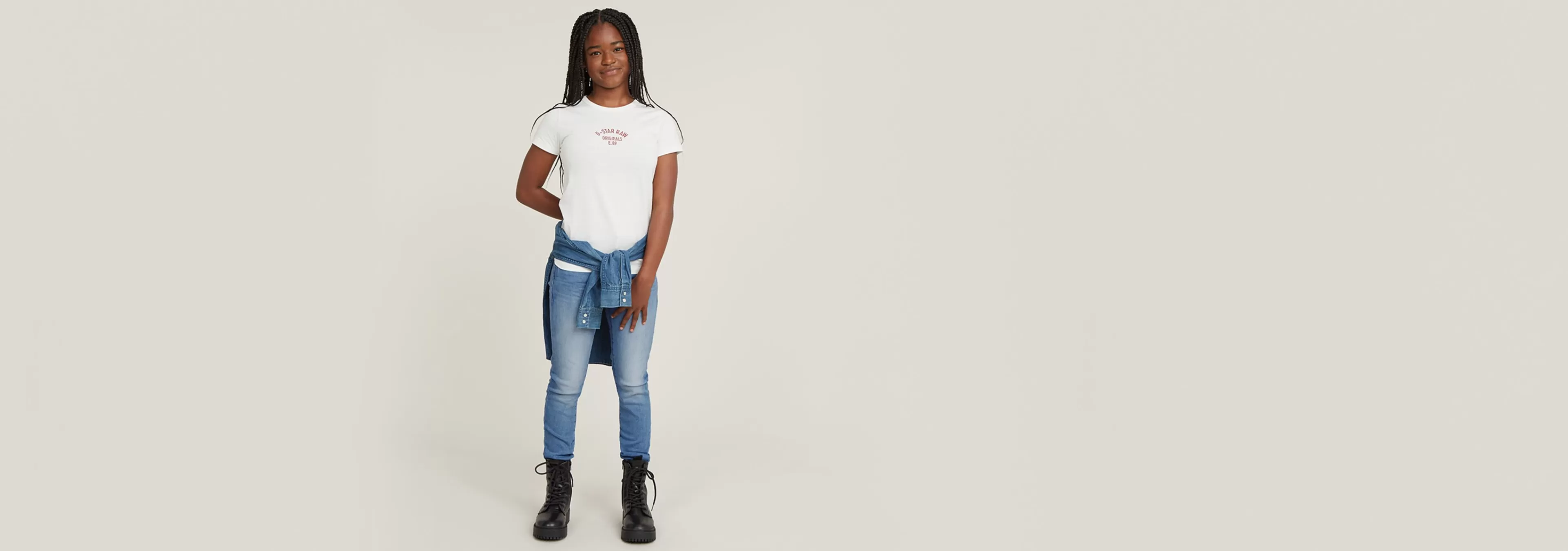 Sale G-Star Kids T-Shirt Originals Buff