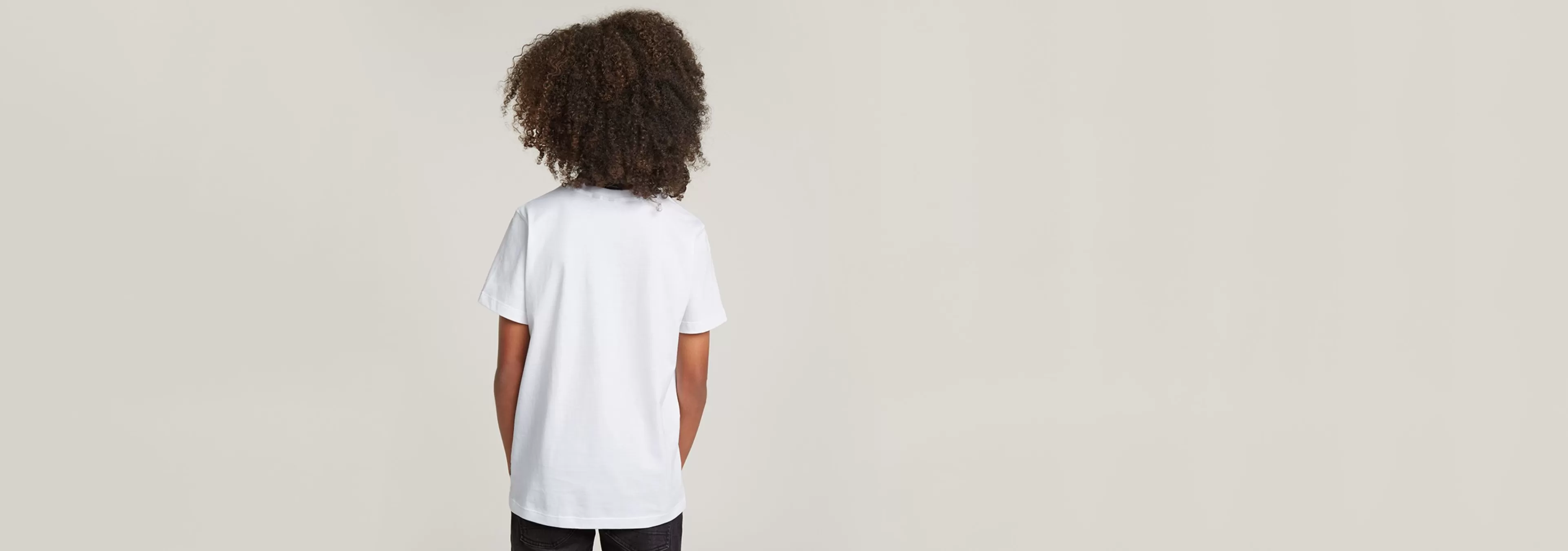 New G-Star Kids T-Shirt Regular white