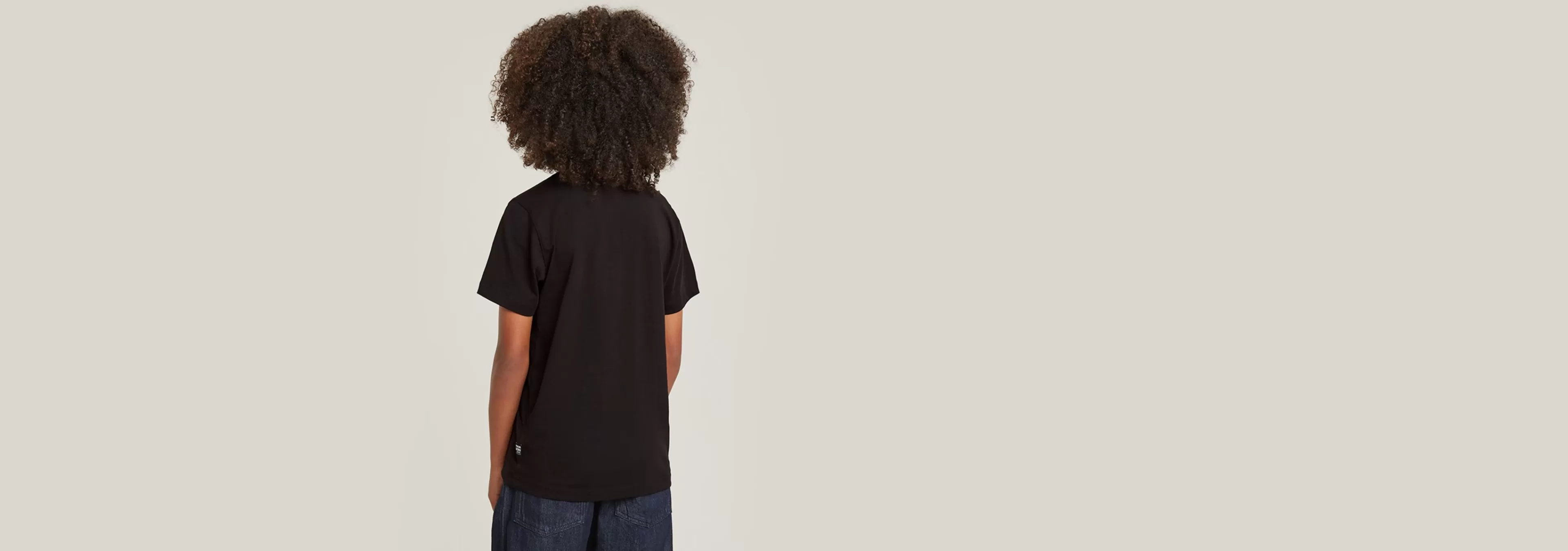 Best G-Star Kids T-Shirt Regular dark black