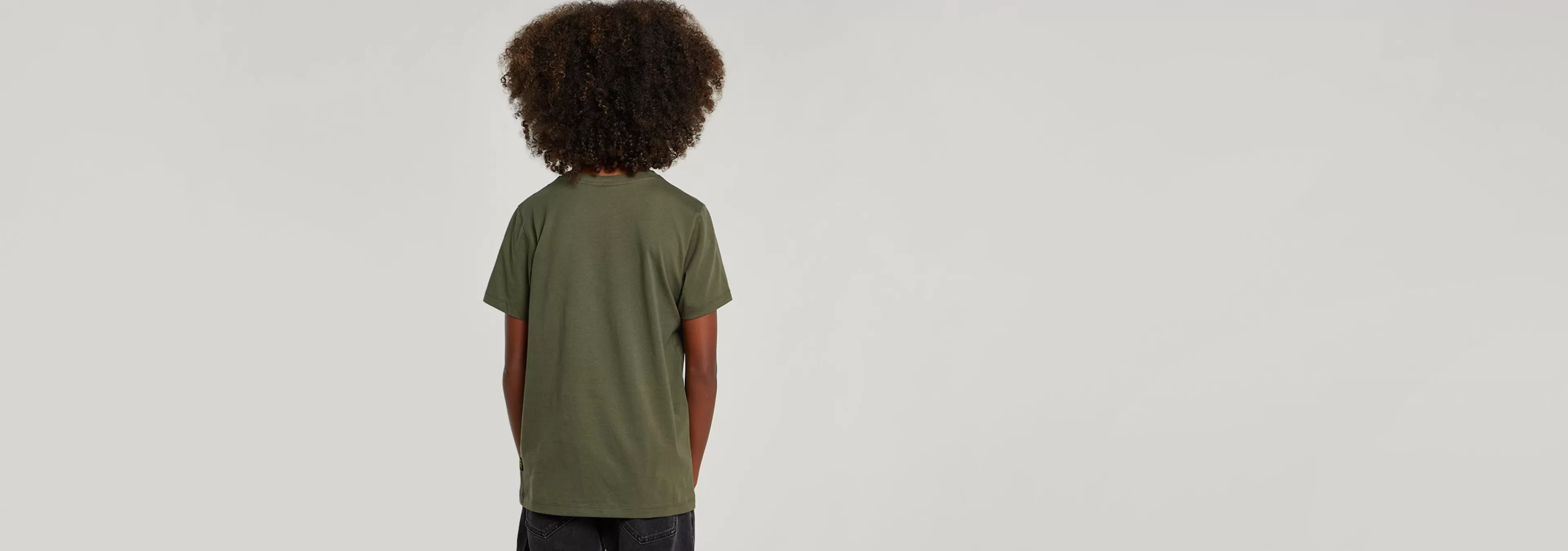Best G-Star Kids T-Shirt Regular combat