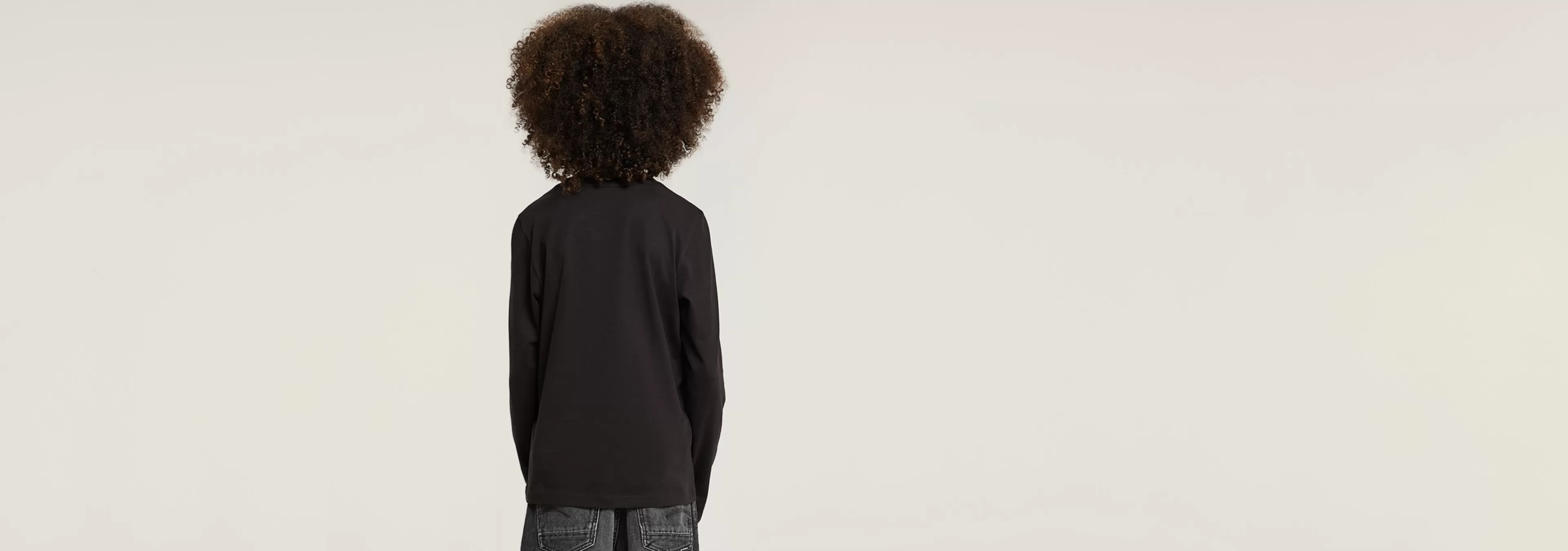 Store G-Star Kids T-Shirt Regular dark black