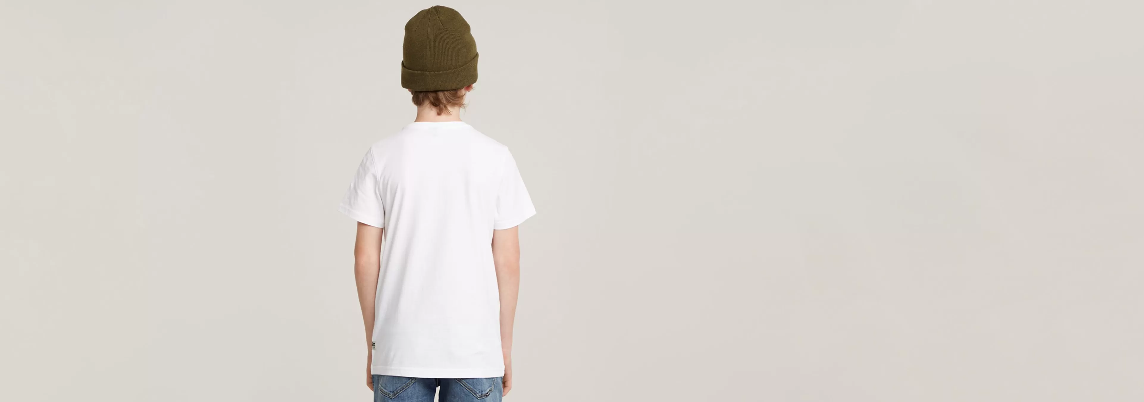 Outlet G-Star Kids T-Shirt Regular white