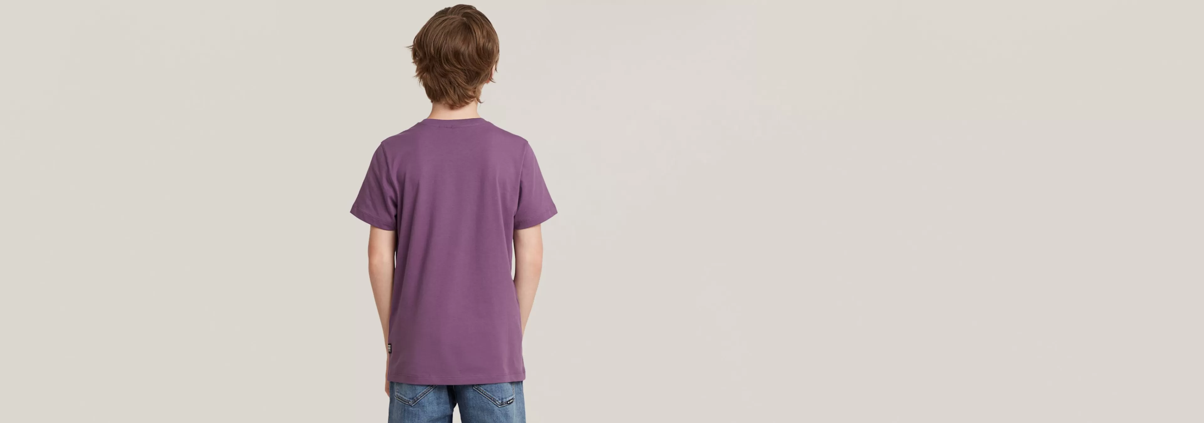 Cheap G-Star Kids T-Shirt Regular grape jam