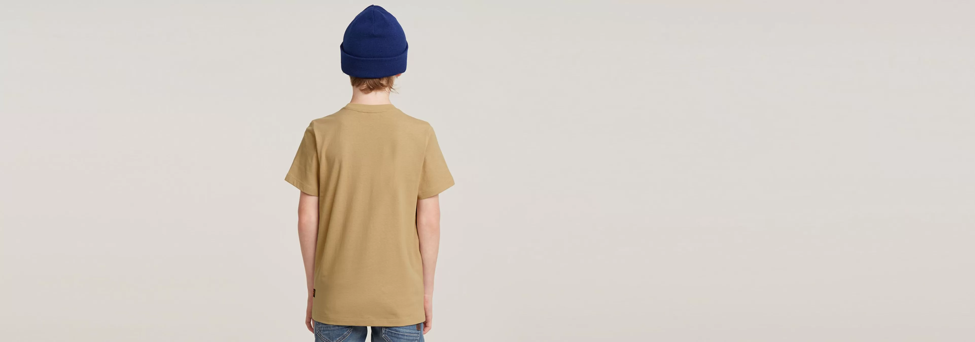 Sale G-Star Kids T-Shirt Regular Cream