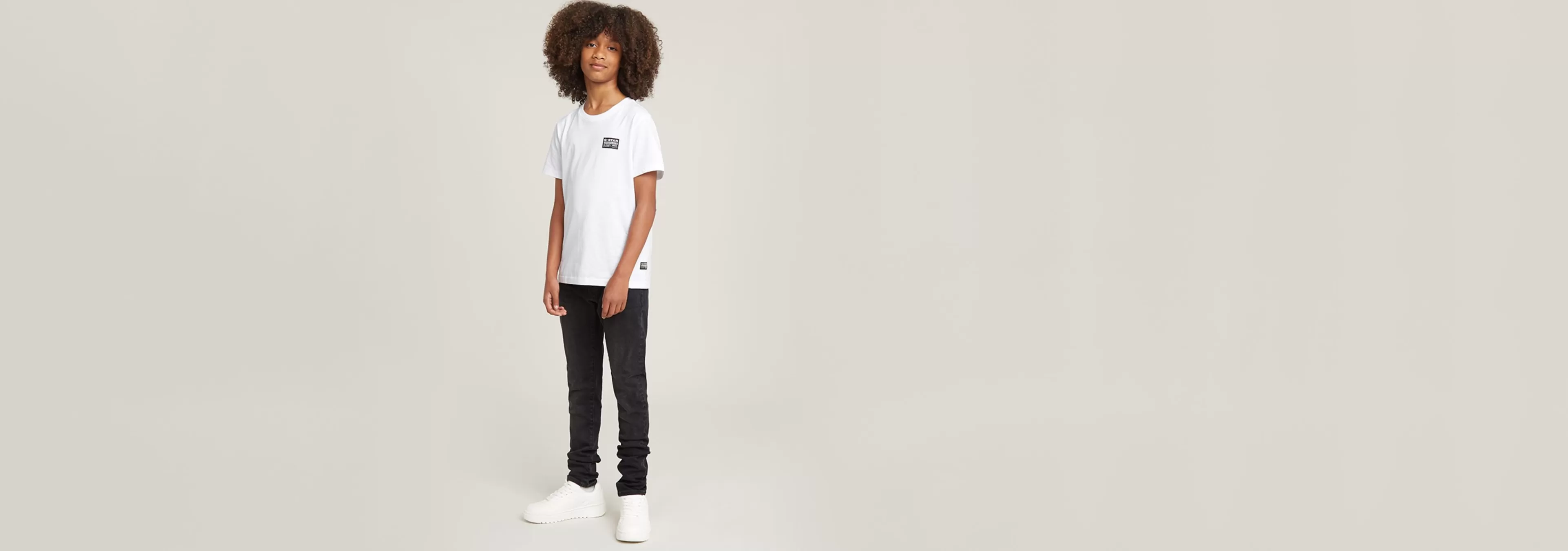 New G-Star Kids T-Shirt Regular white
