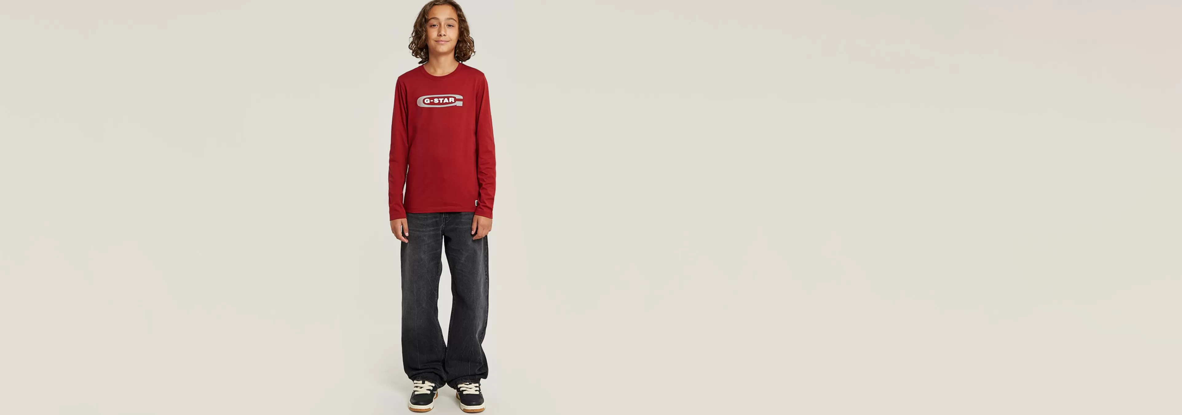Shop G-Star Kids T-Shirt Regular Dark Baron