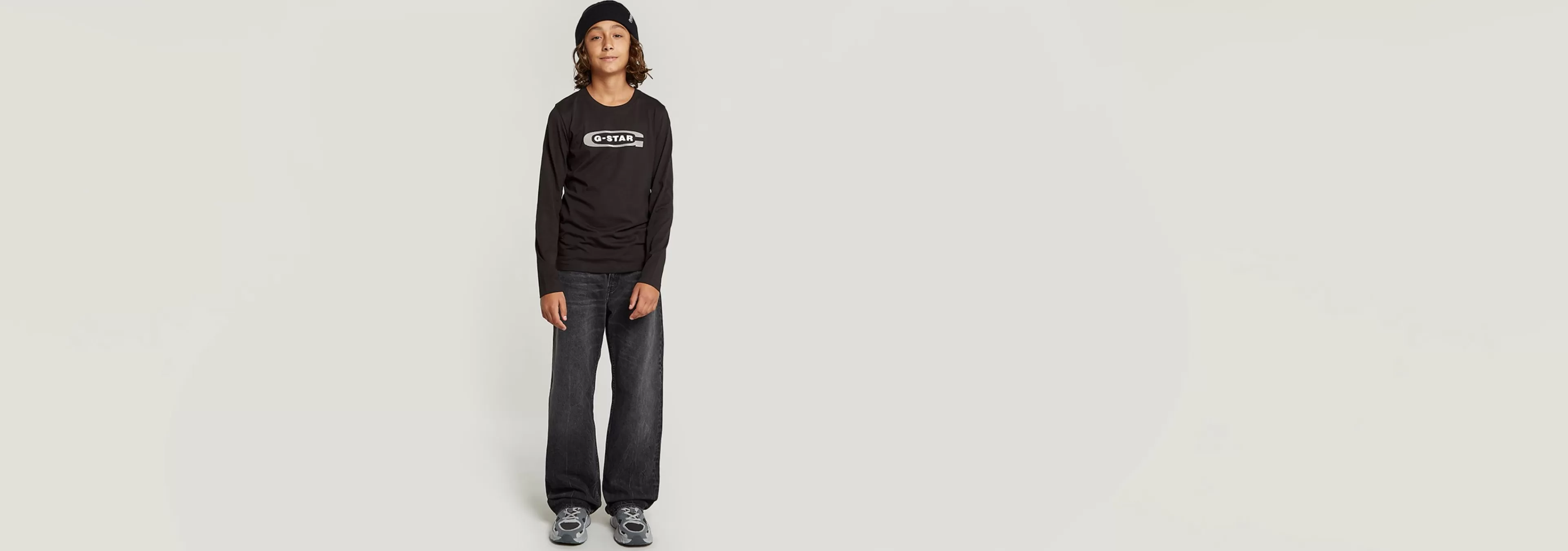 Best G-Star Kids T-Shirt Regular dark black