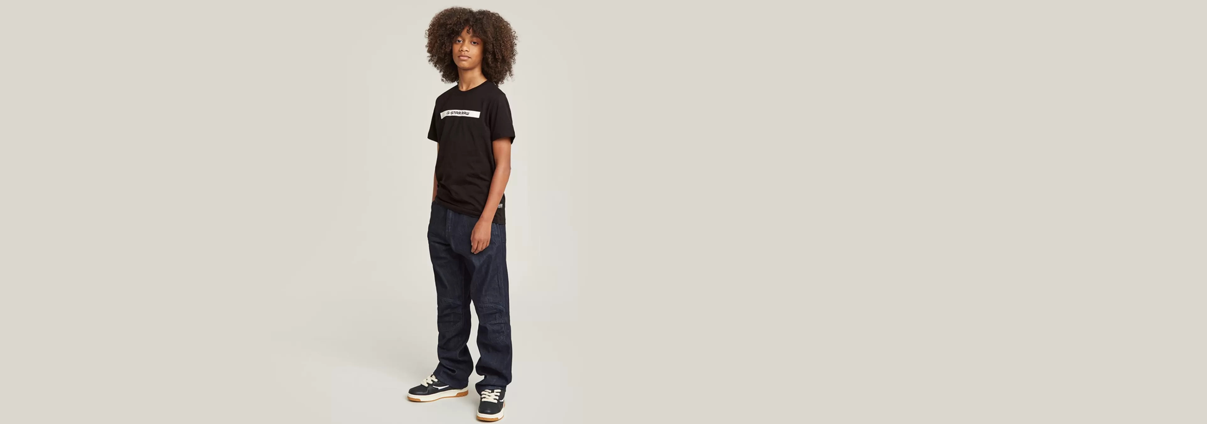 Best G-Star Kids T-Shirt Regular dark black