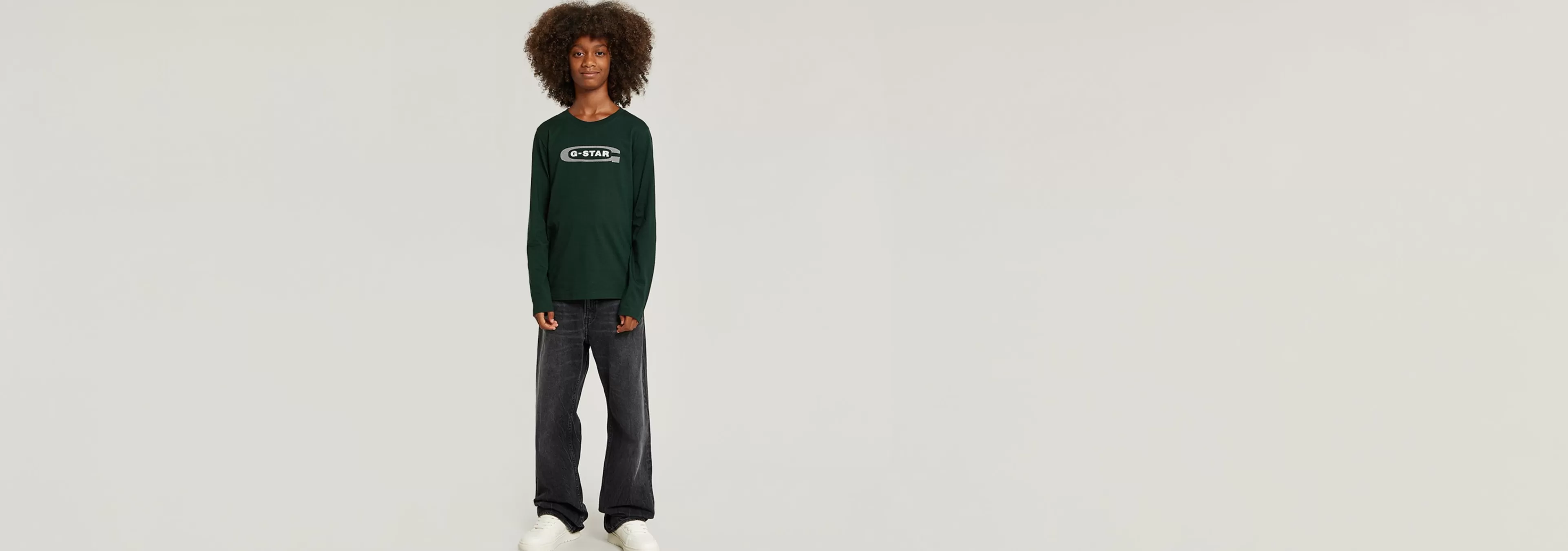 New G-Star Kids T-Shirt Regular laub