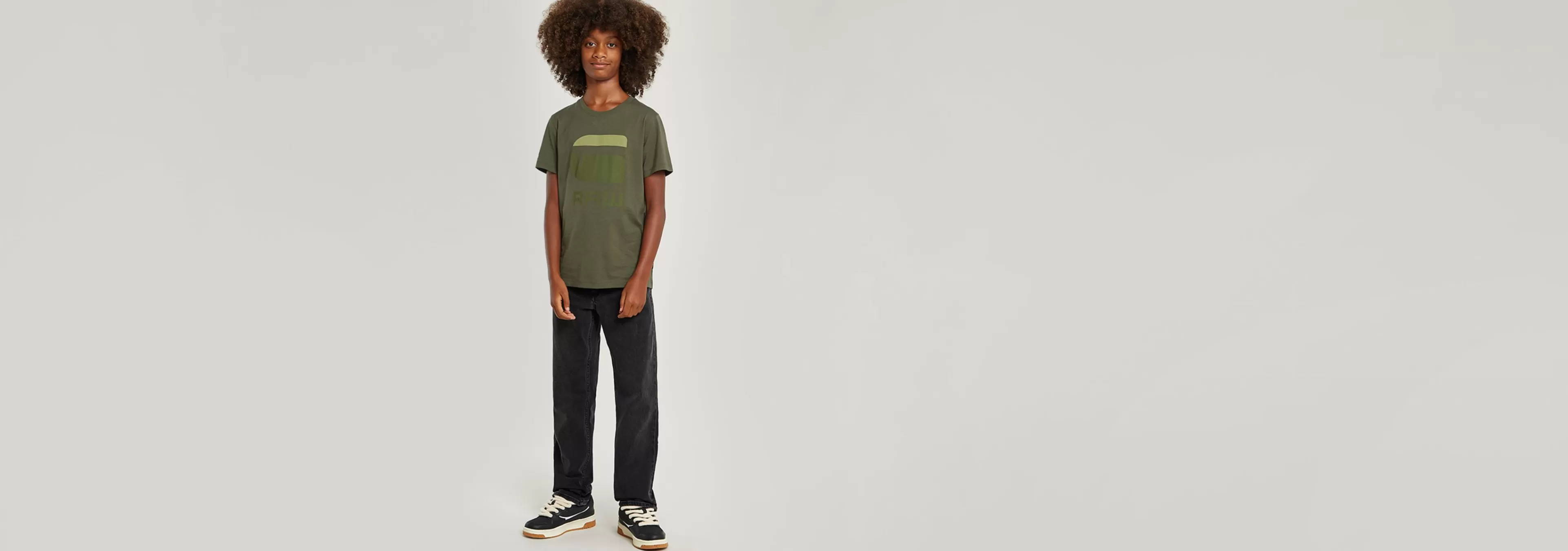 Best G-Star Kids T-Shirt Regular combat