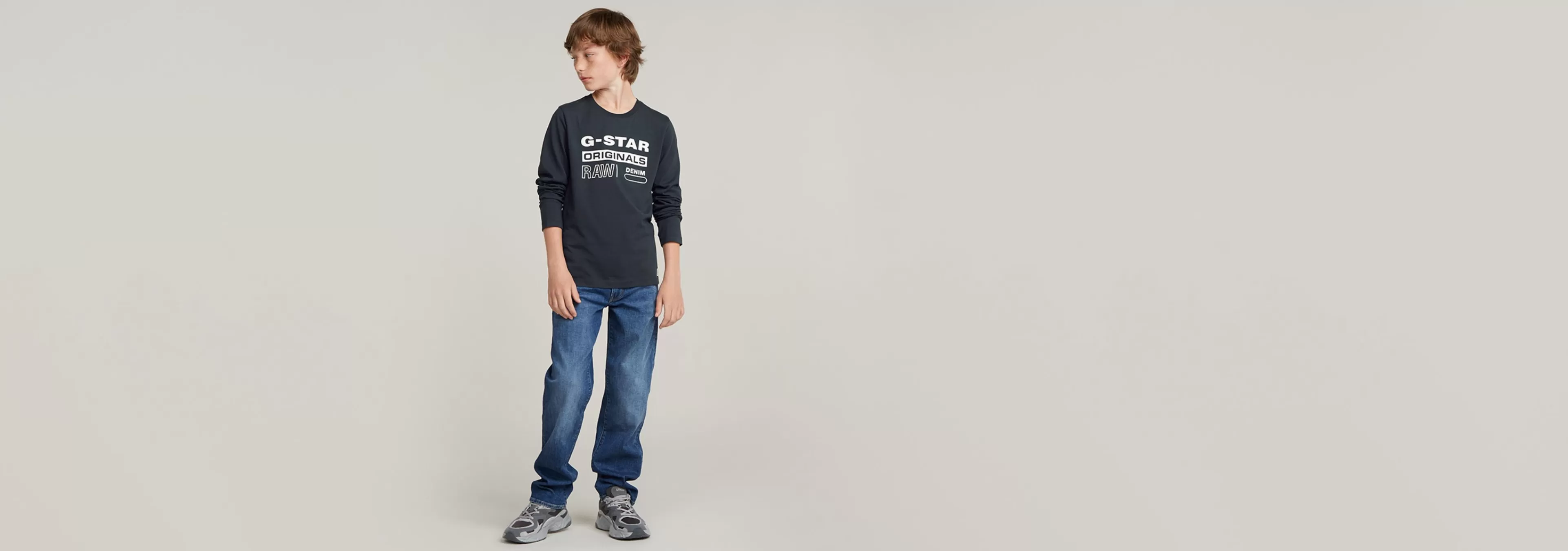 Fashion G-Star Kids T-Shirt Regular salute