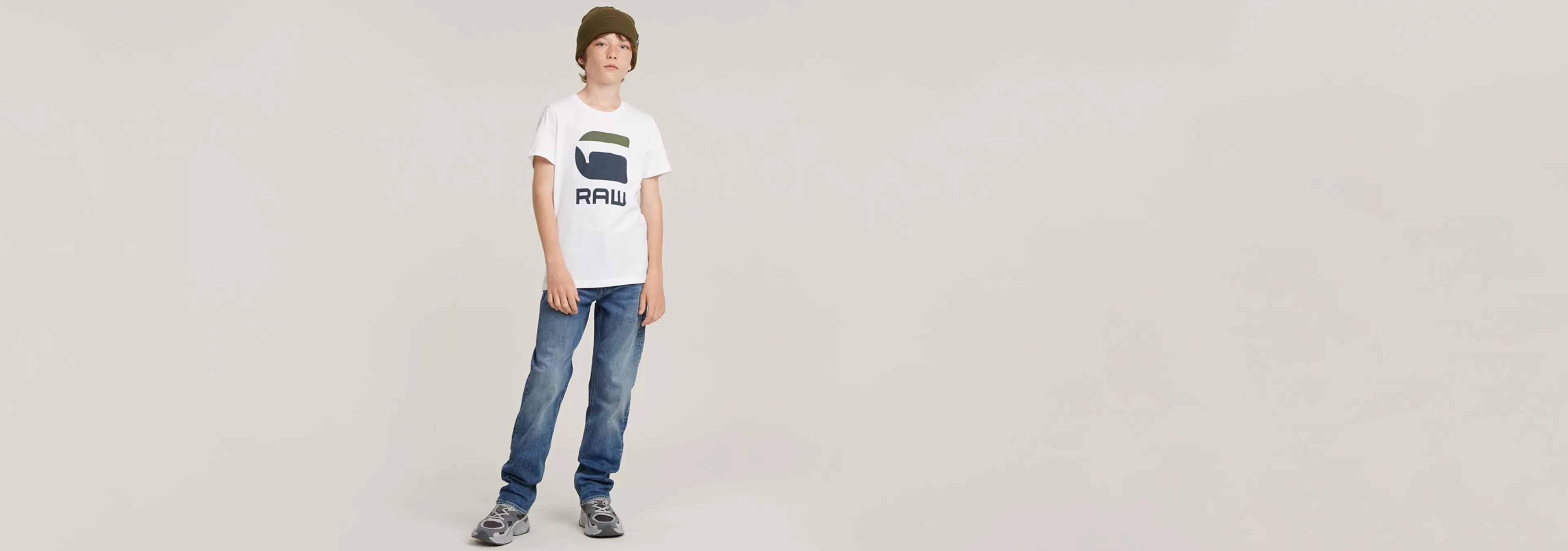 Outlet G-Star Kids T-Shirt Regular white