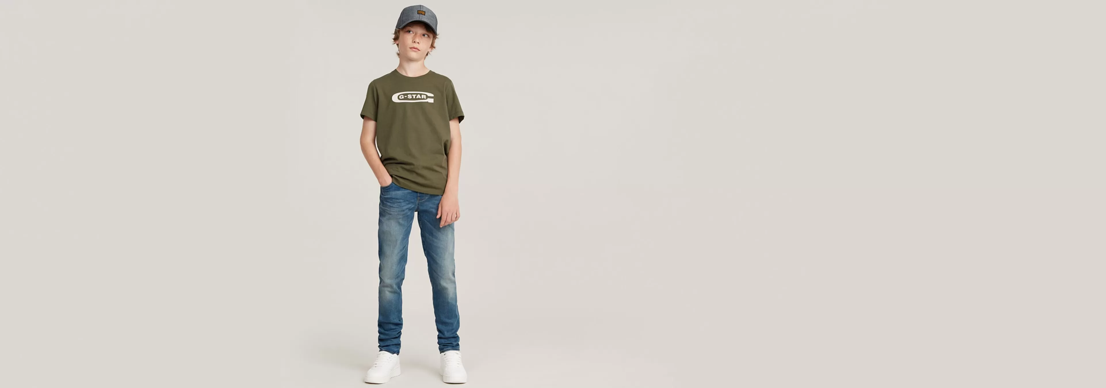 Store G-Star Kids T-Shirt Regular combat