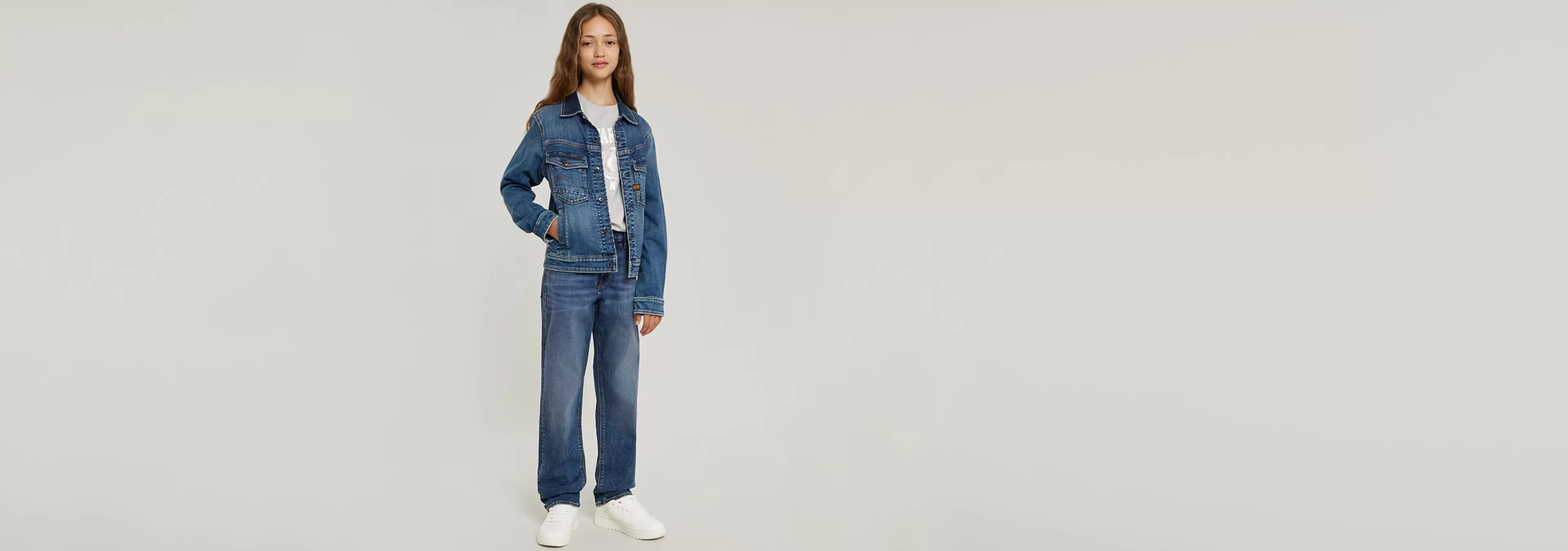 Fashion G-Star Kids T-Shirt Regular harbor mist
