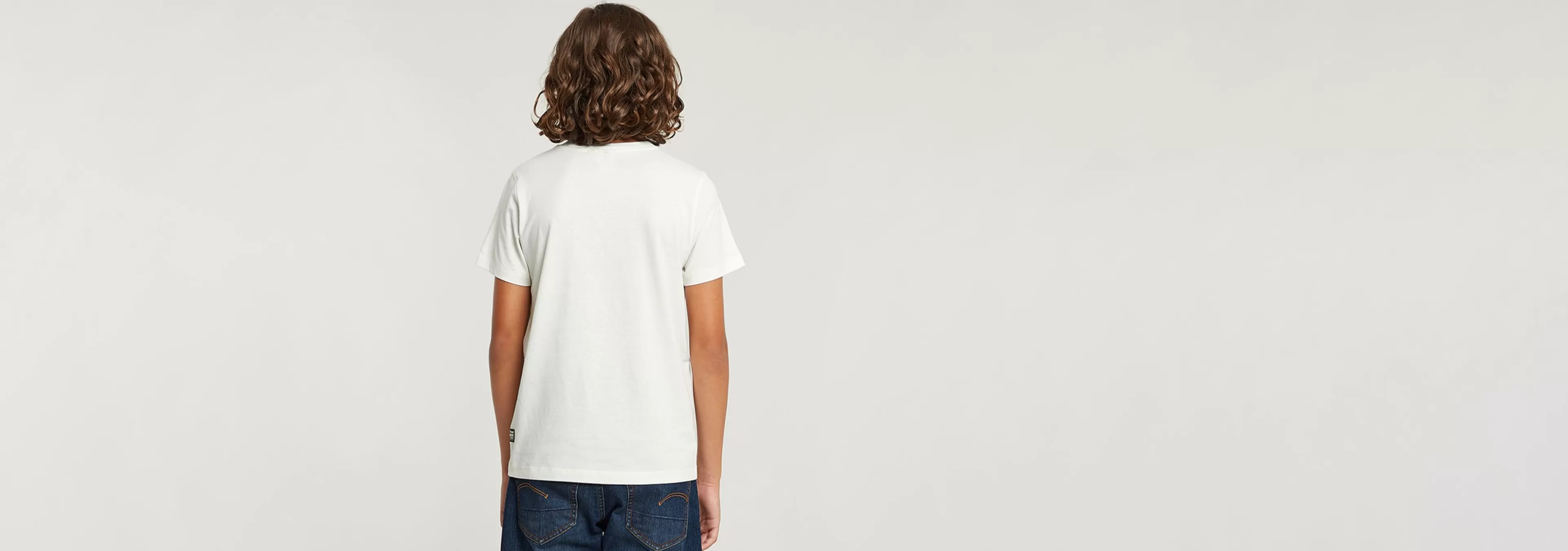 Online G-Star Kids T-Shirt Regular Originals Logo Buff