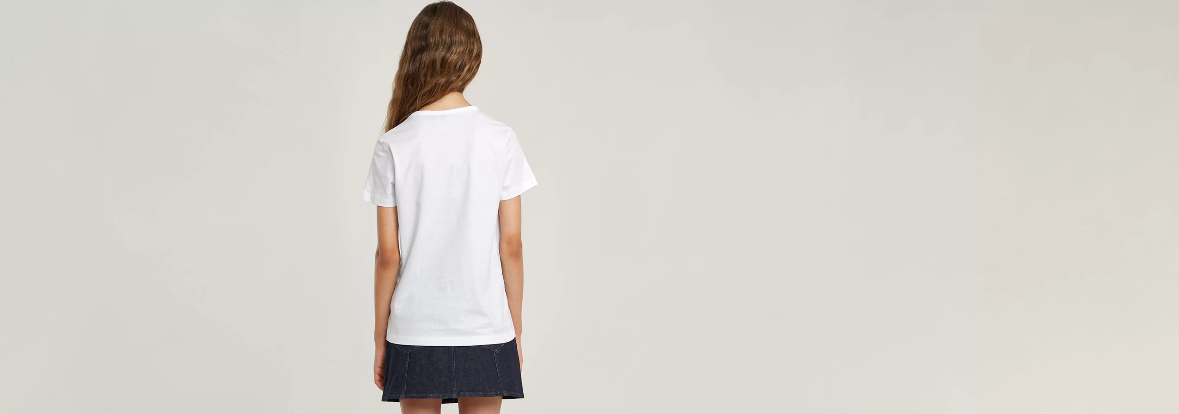 Sale G-Star Kids T-Shirt Slim white