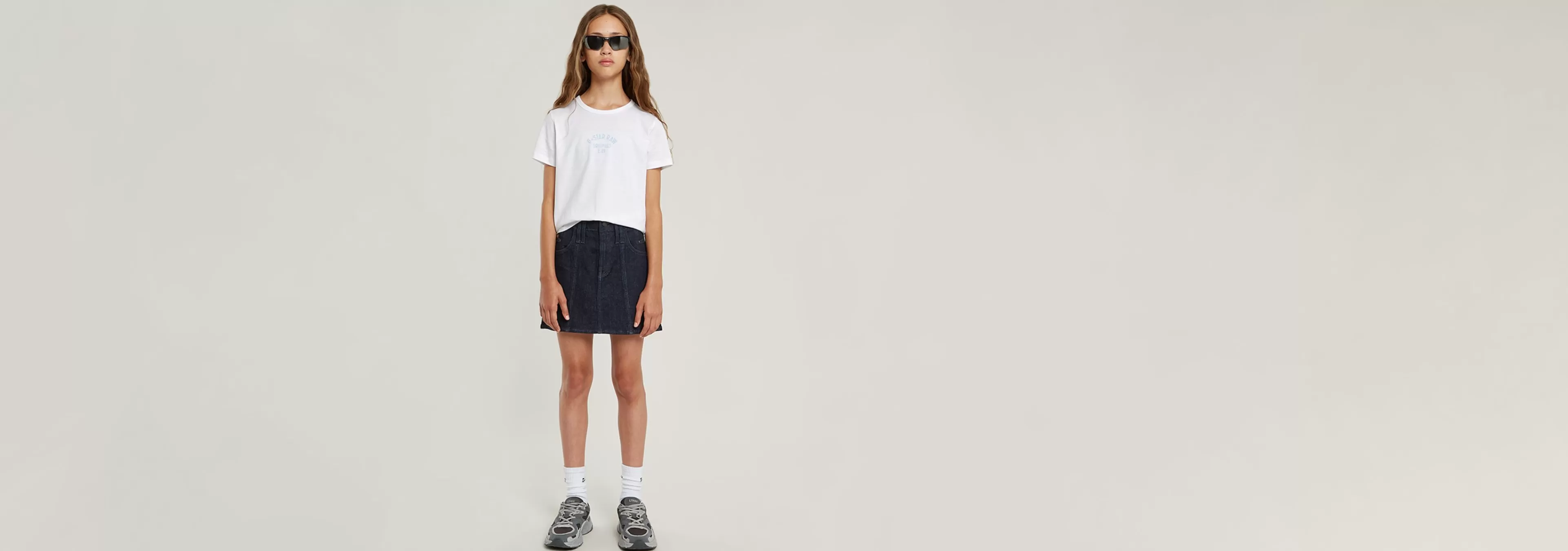 Sale G-Star Kids T-Shirt Slim white
