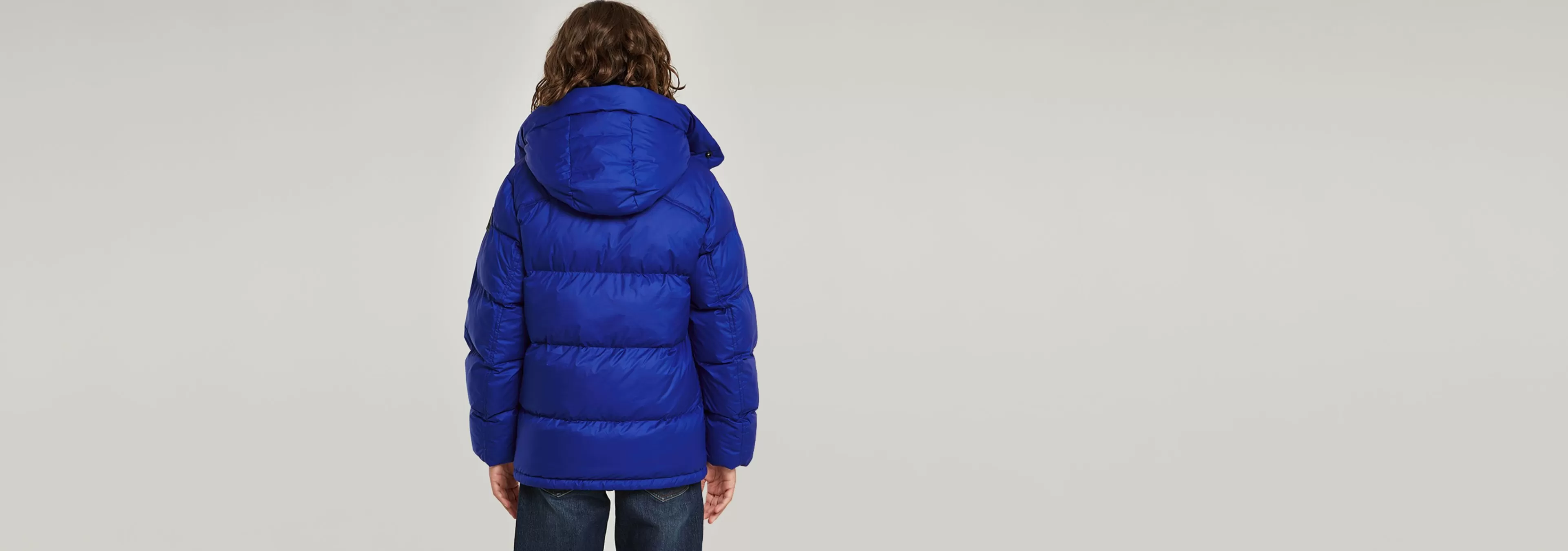 Best G-Star Kids Whistler Gewatteerd Jack Met Capuchon Racing Blue