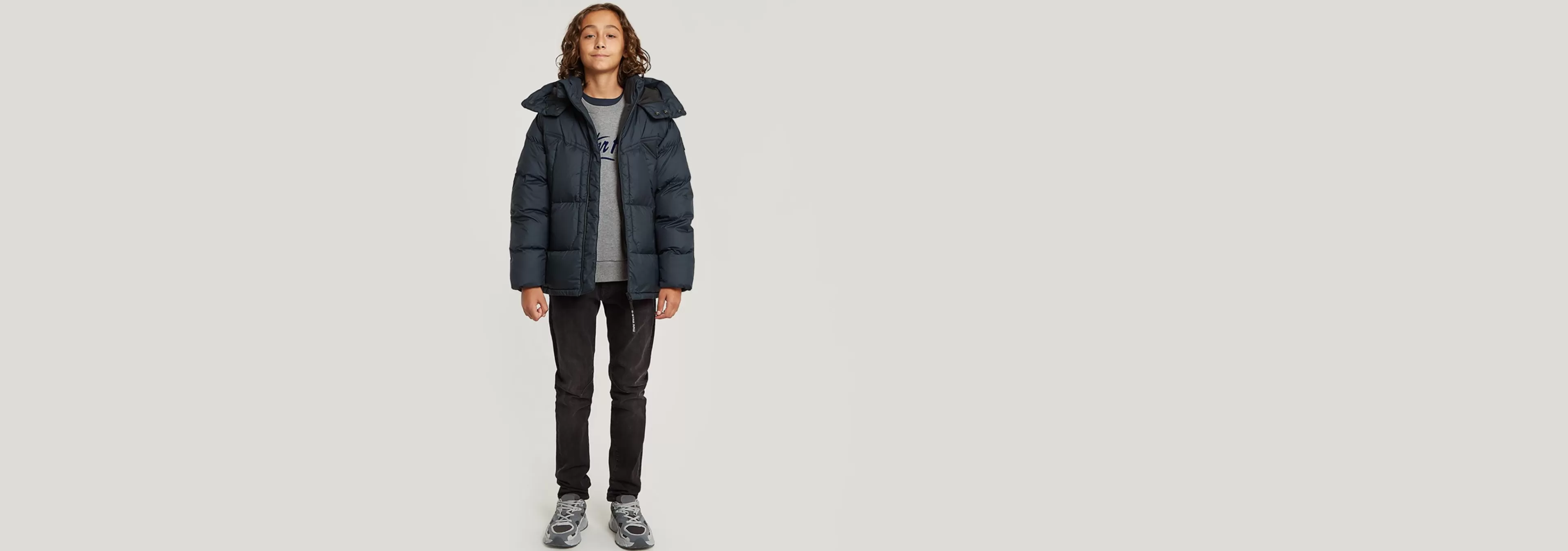 Hot G-Star Kids Whistler Gewatteerd Jack Met Capuchon salute