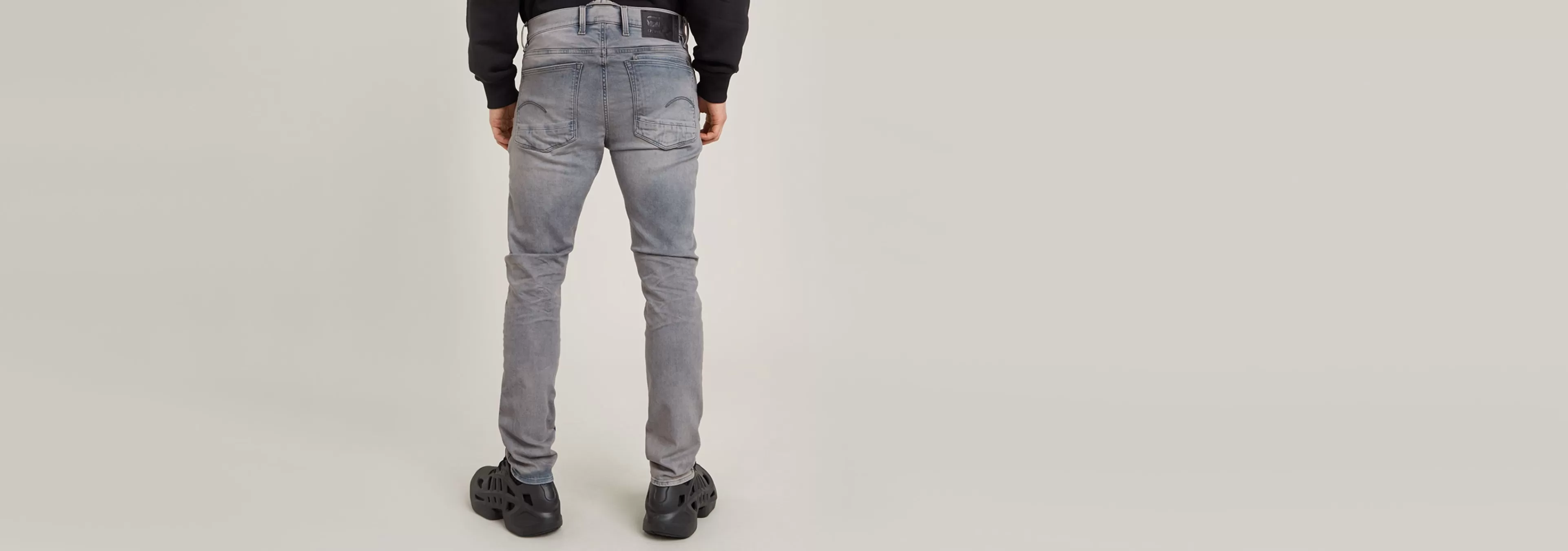 Shop G-Star Lancet Skinny Jeans faded industrial grey