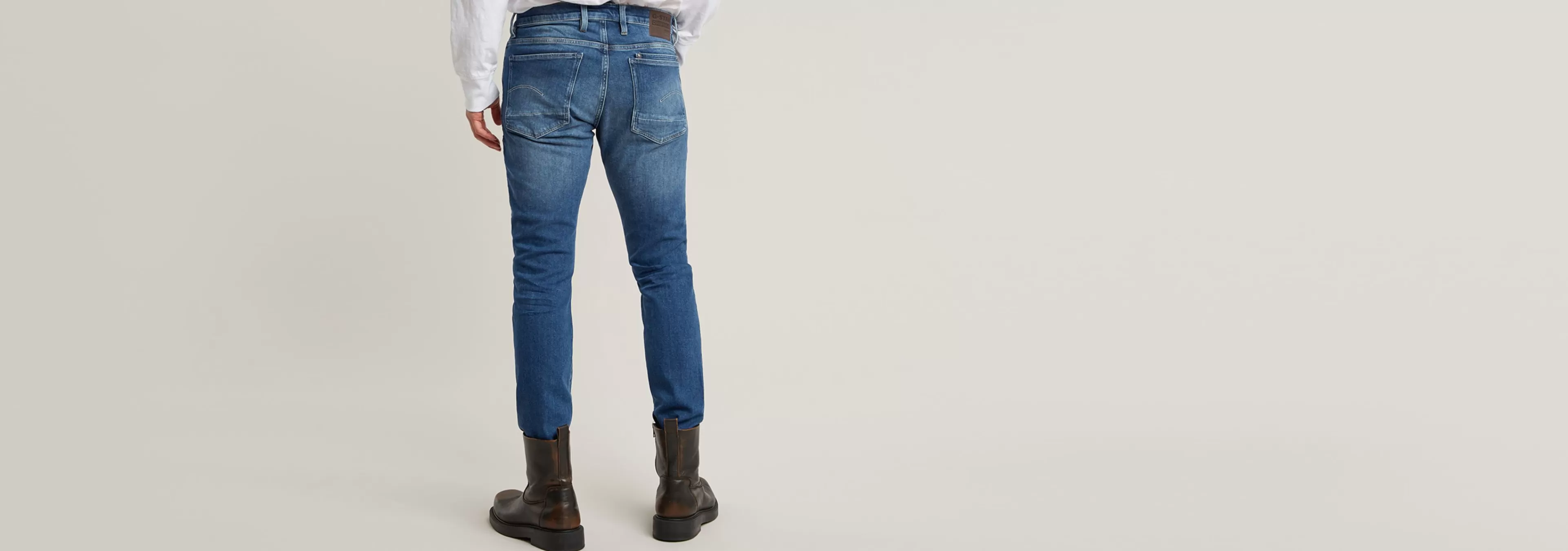 Best Sale G-Star Lancet Skinny Jeans antique faded blue opal