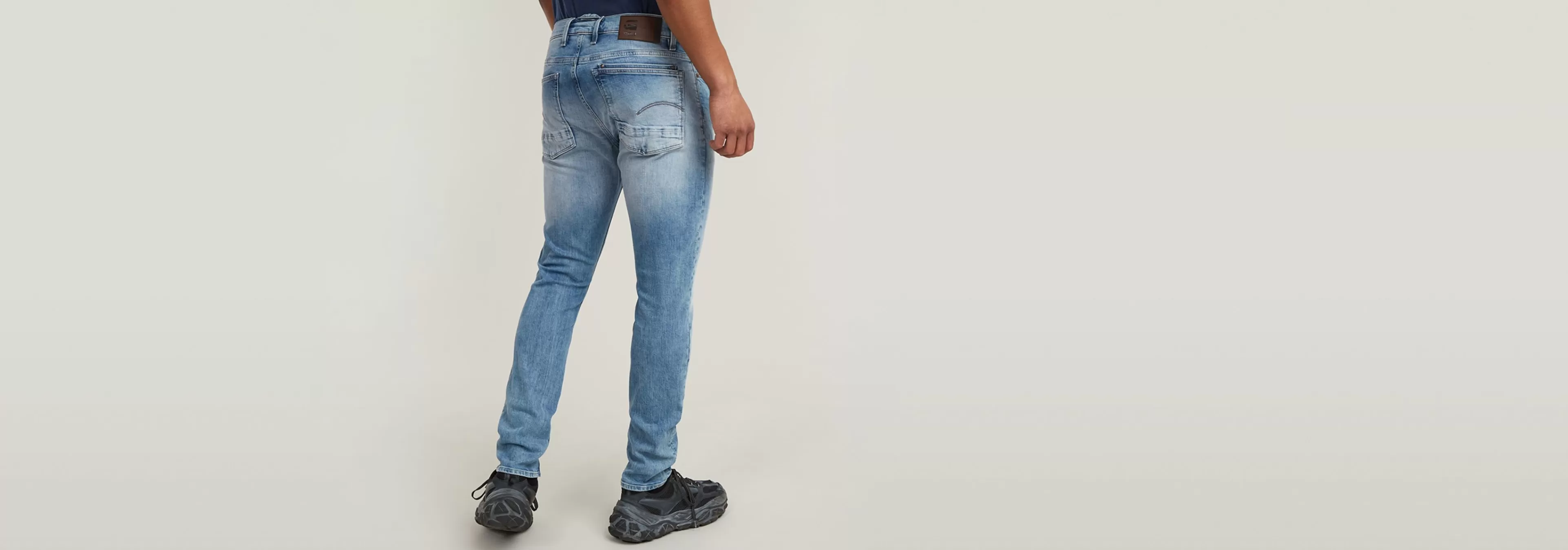 Outlet G-Star Lancet Skinny Jeans light aged