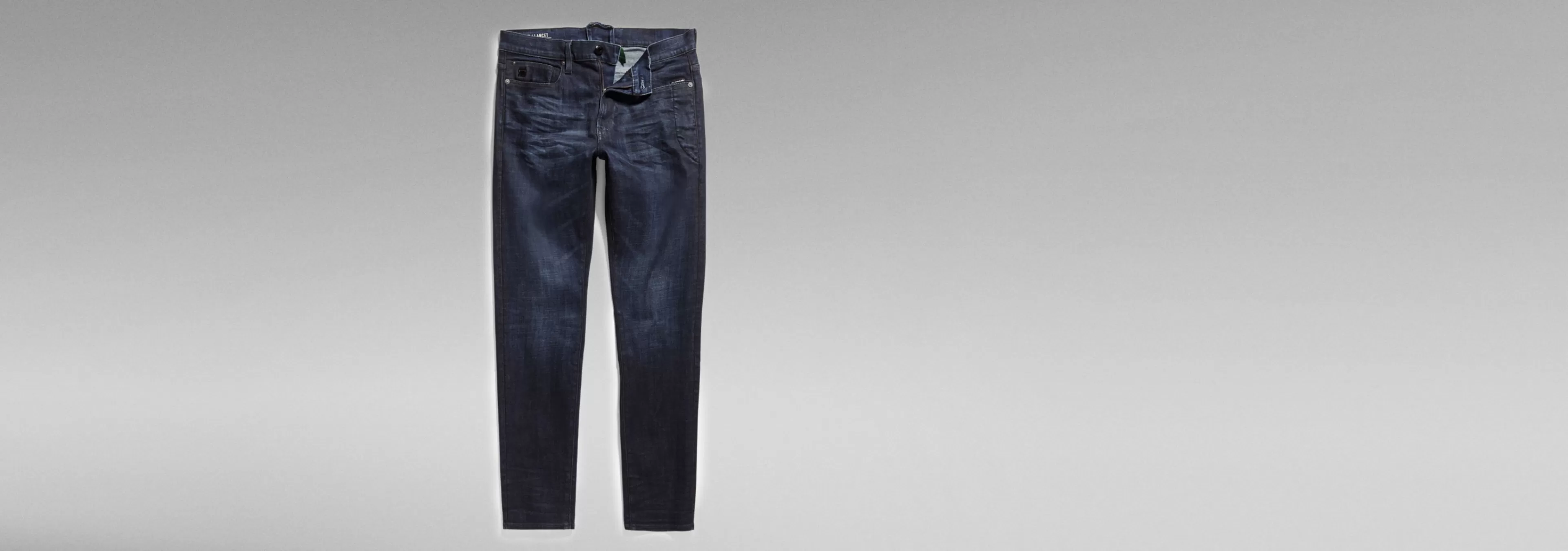Cheap G-Star Lancet Skinny Jeans worn in dark sapphire