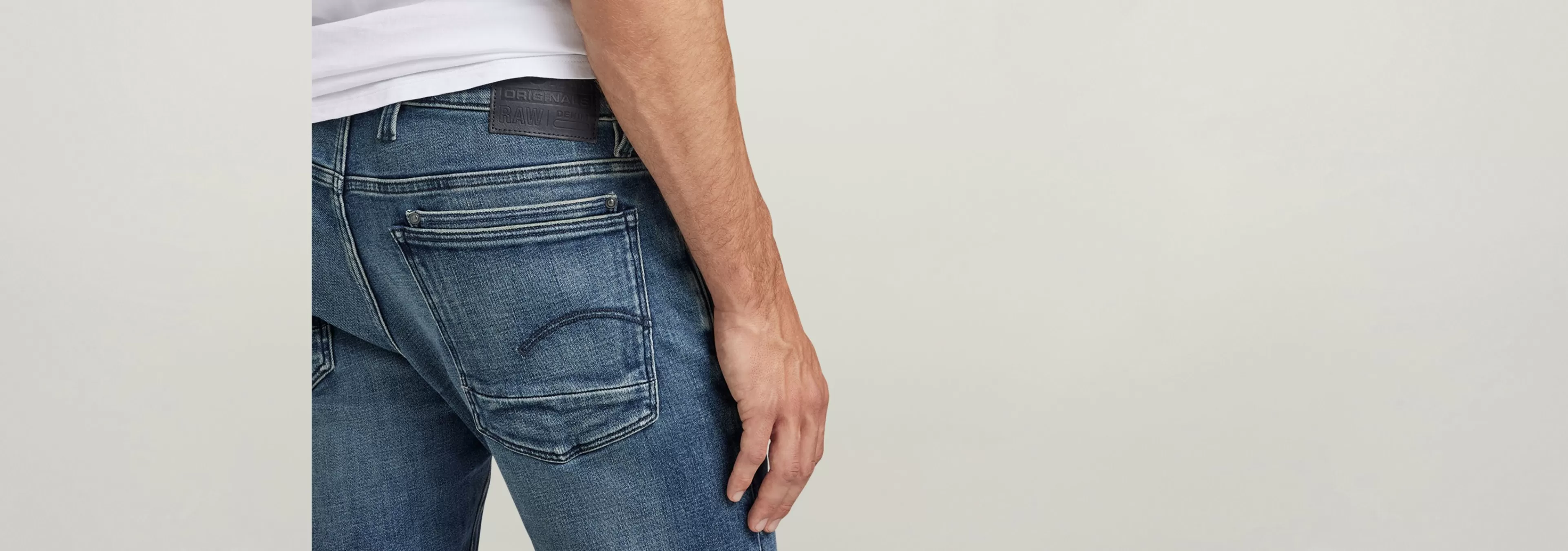 Hot G-Star Lancet Skinny Jeans faded cascade