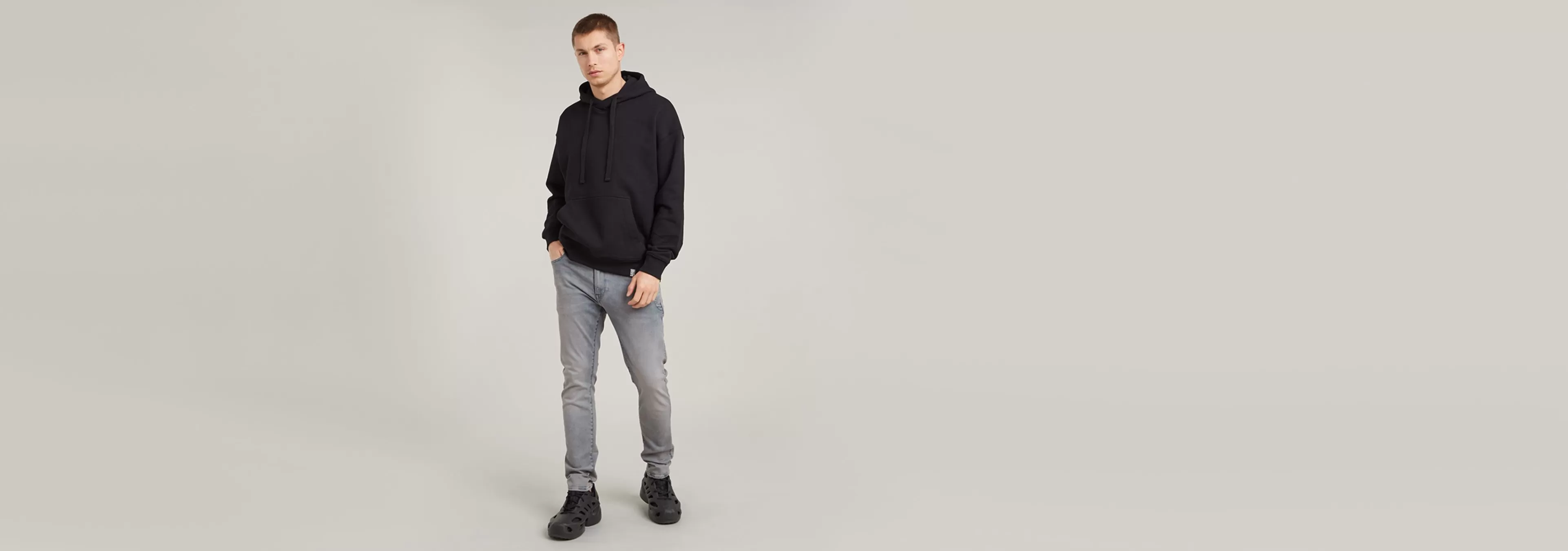 Shop G-Star Lancet Skinny Jeans faded industrial grey